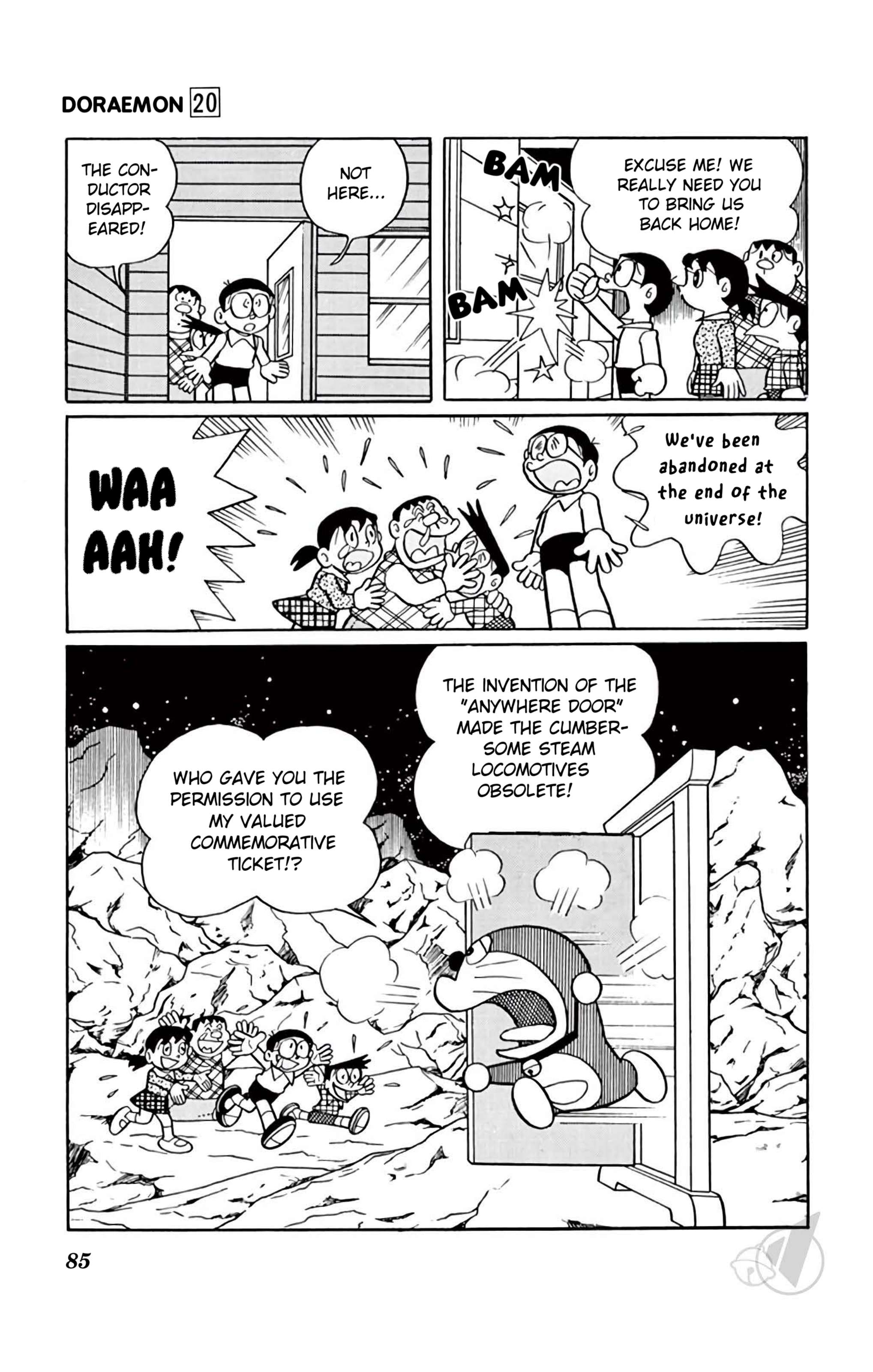 Read Doraemon Manga Online