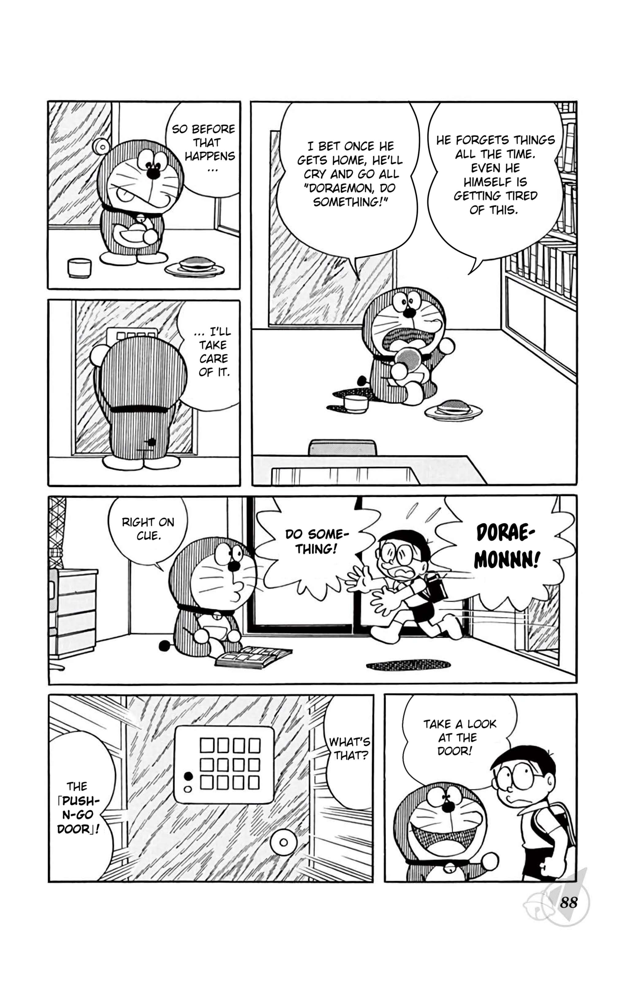Read Doraemon Manga Online