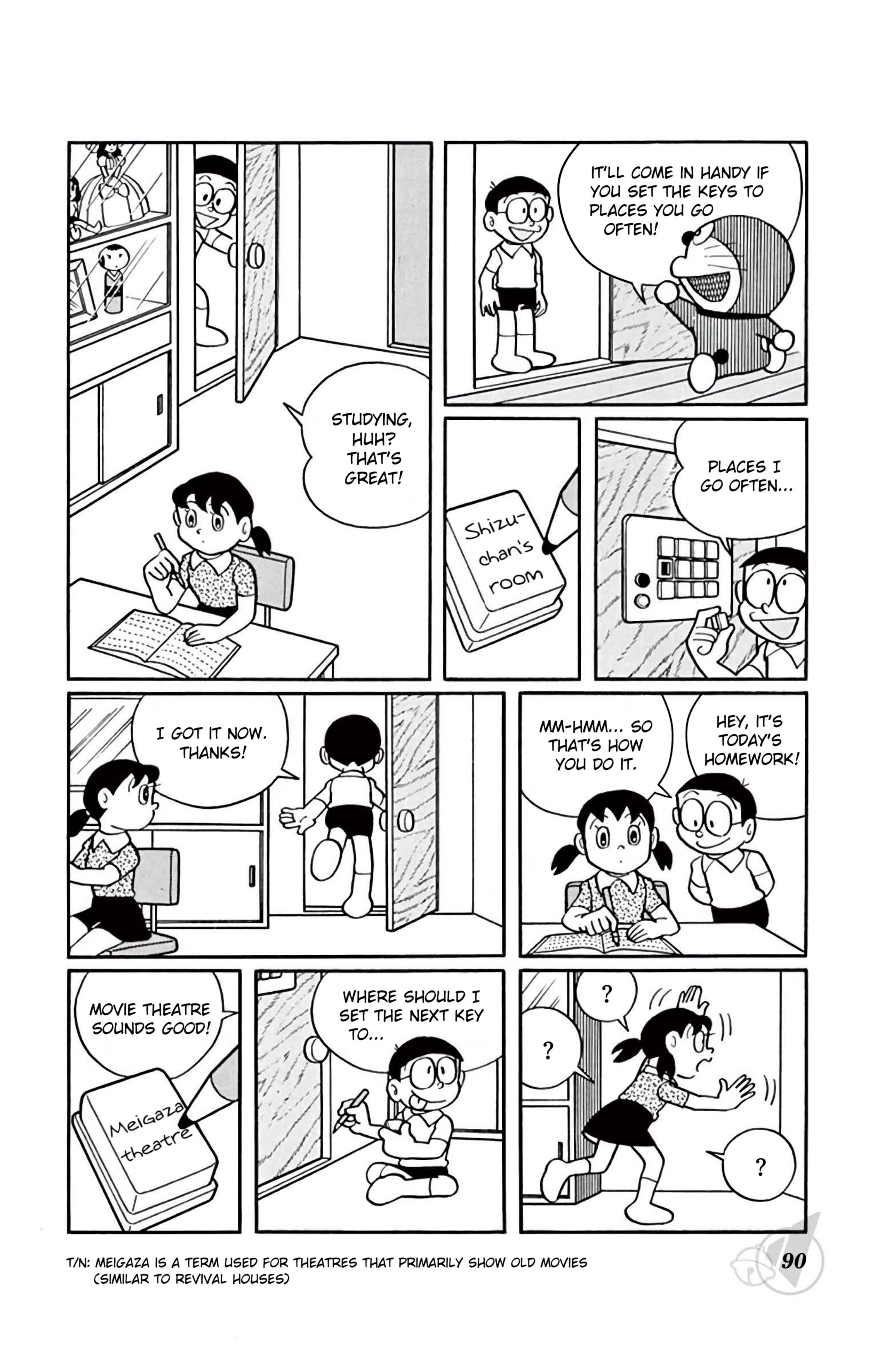 Read Doraemon Manga Online