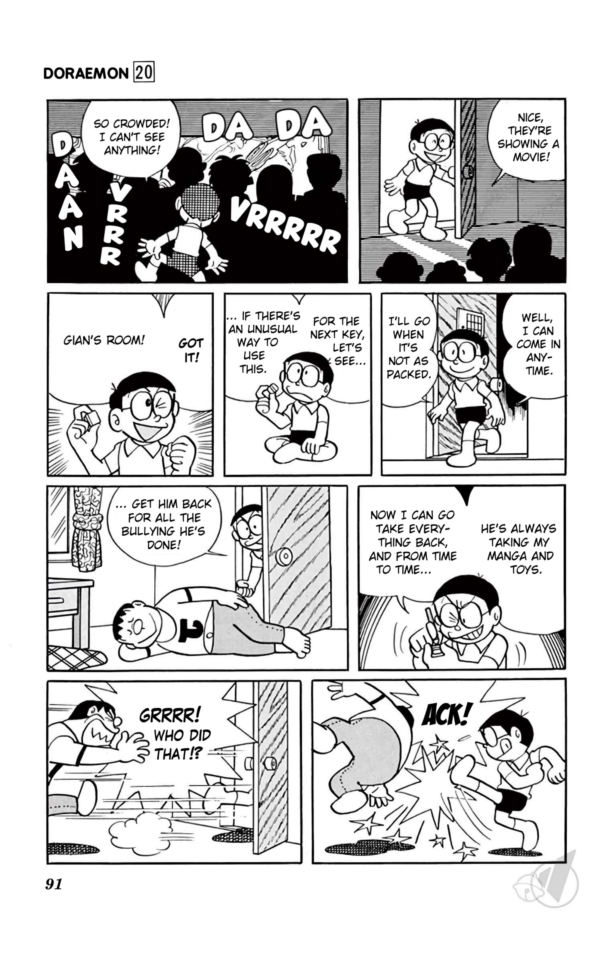 Read Doraemon Manga Online