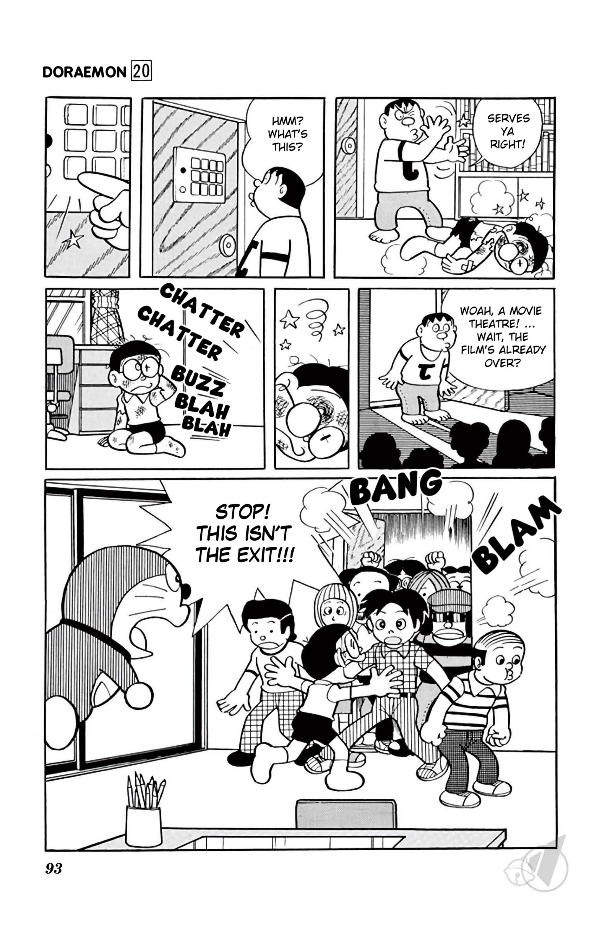 Read Doraemon Manga Online