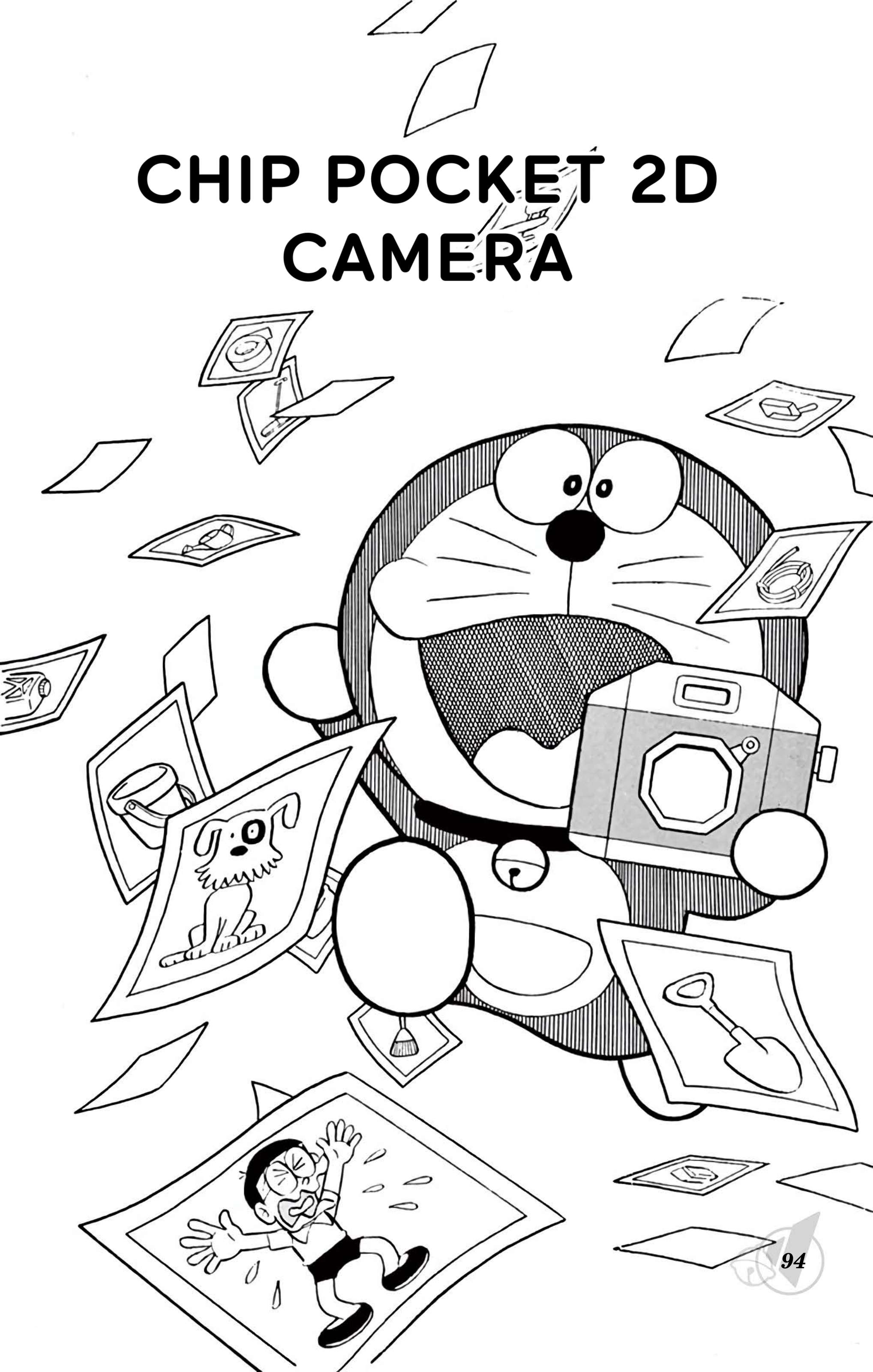 Read Doraemon Manga Online