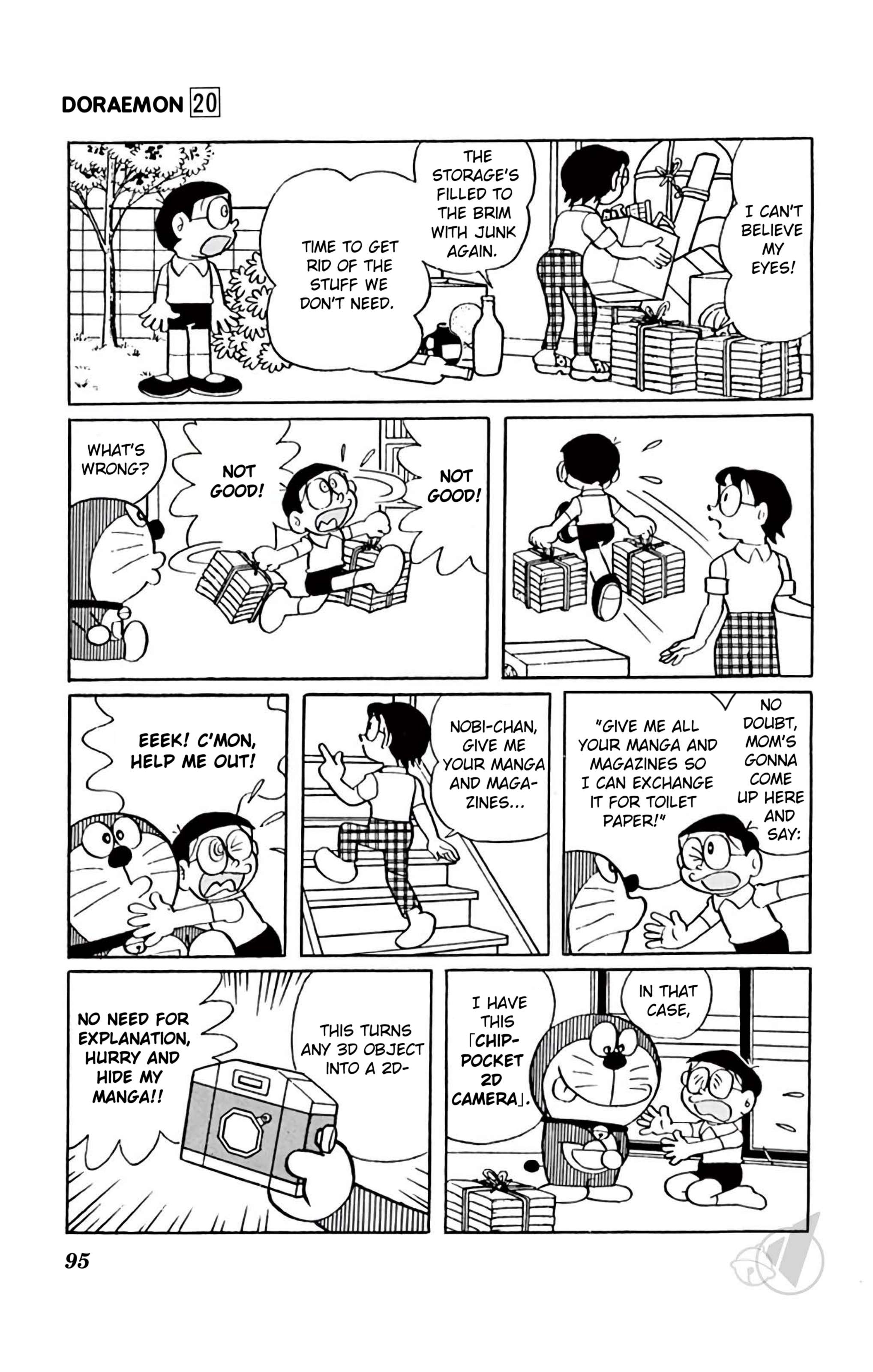Read Doraemon Manga Online