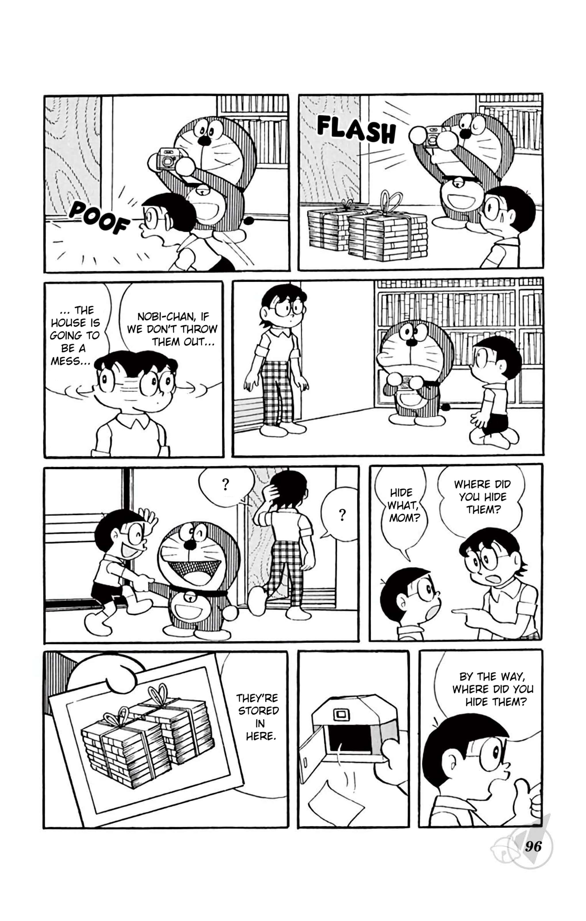 Read Doraemon Manga Online