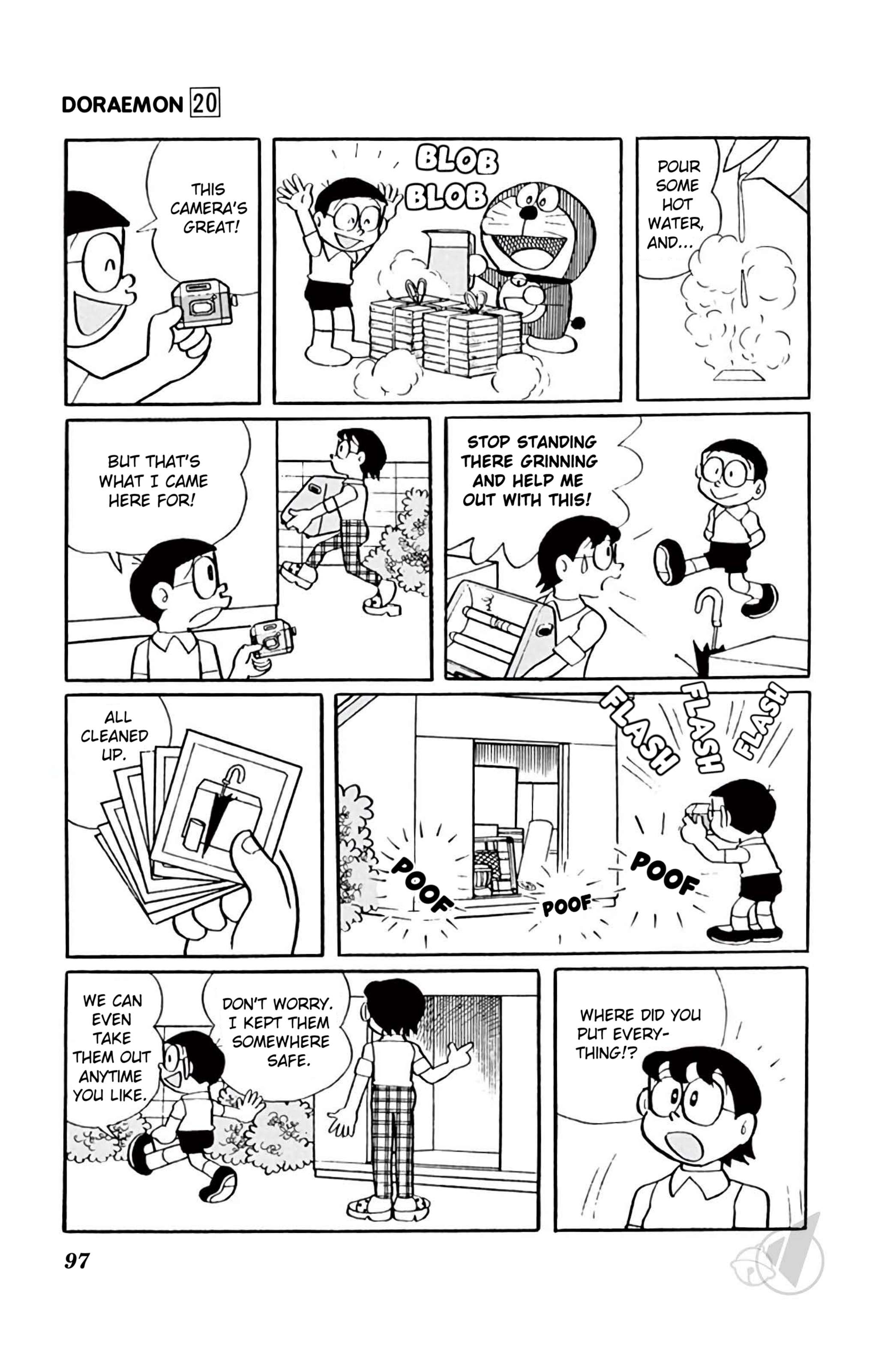 Read Doraemon Manga Online