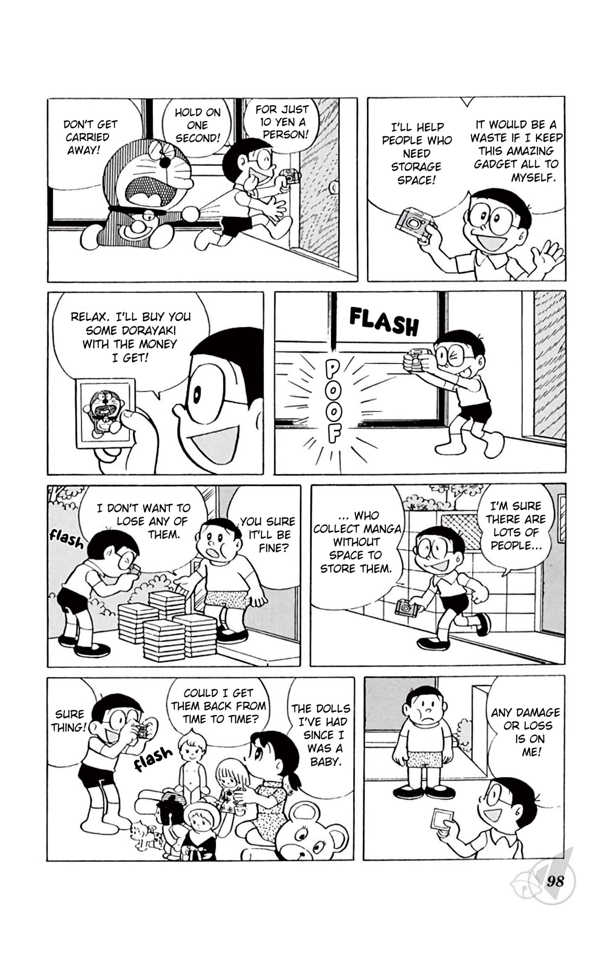 Read Doraemon Manga Online