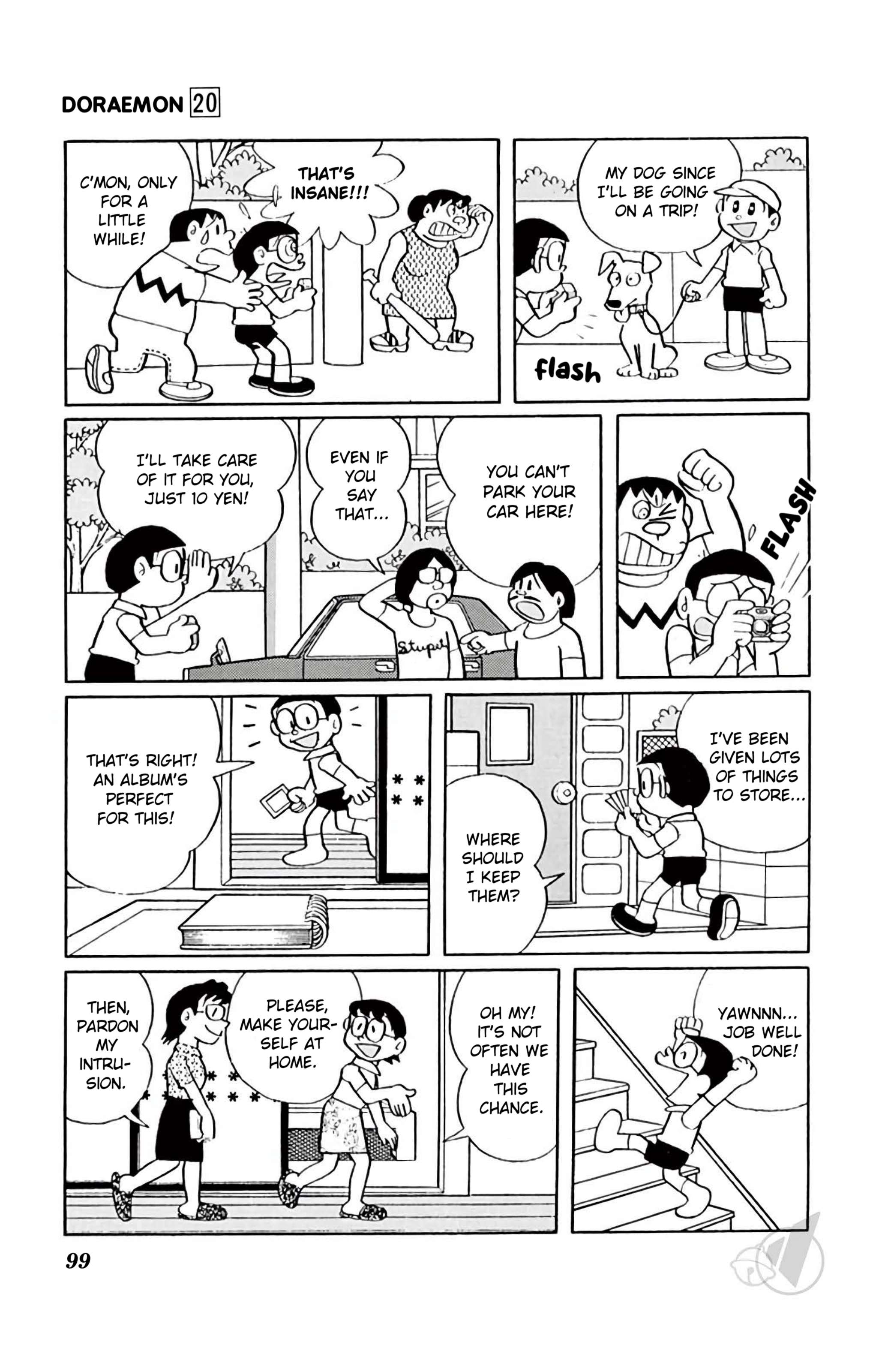 Read Doraemon Manga Online