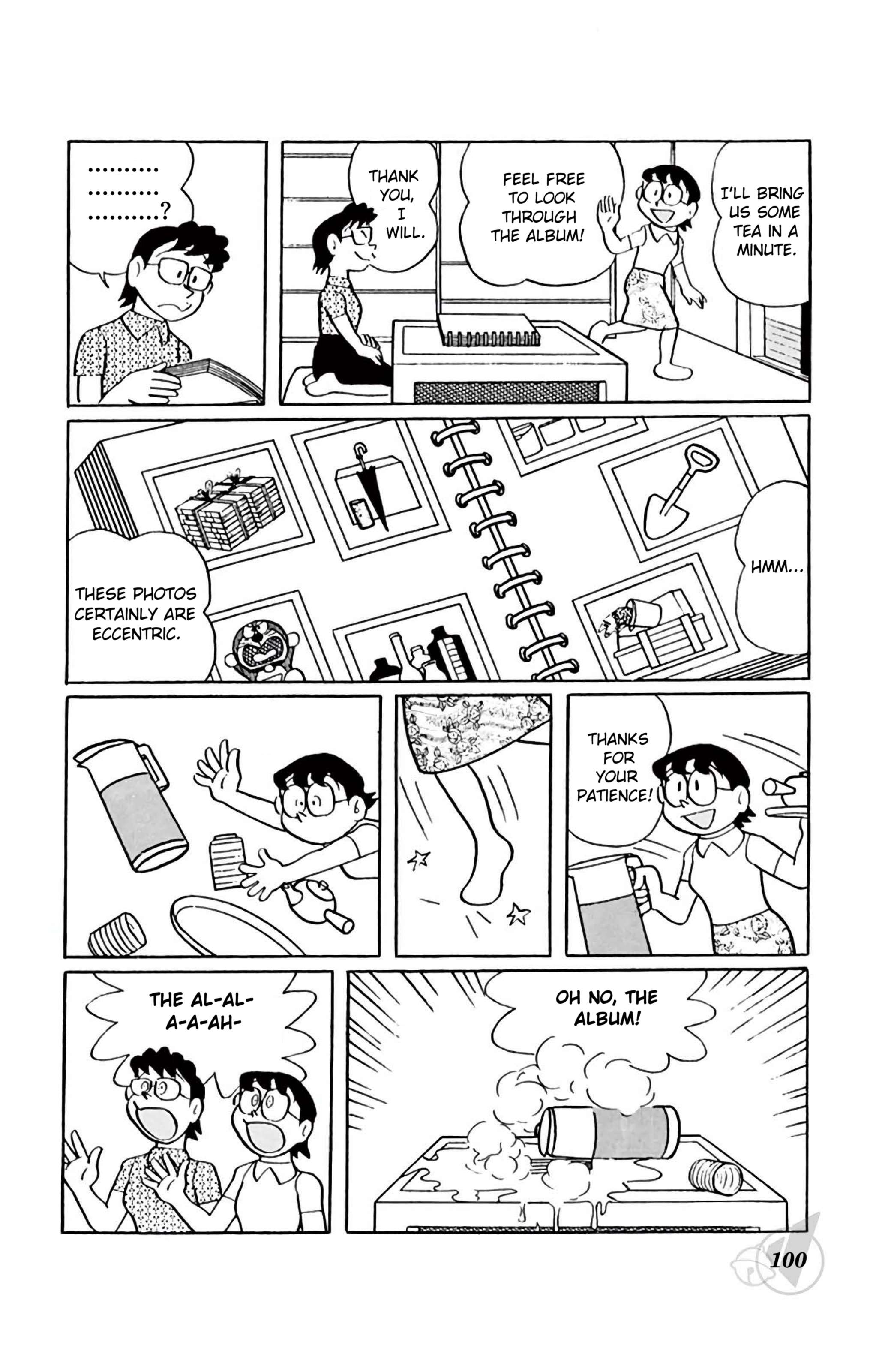 Read Doraemon Manga Online