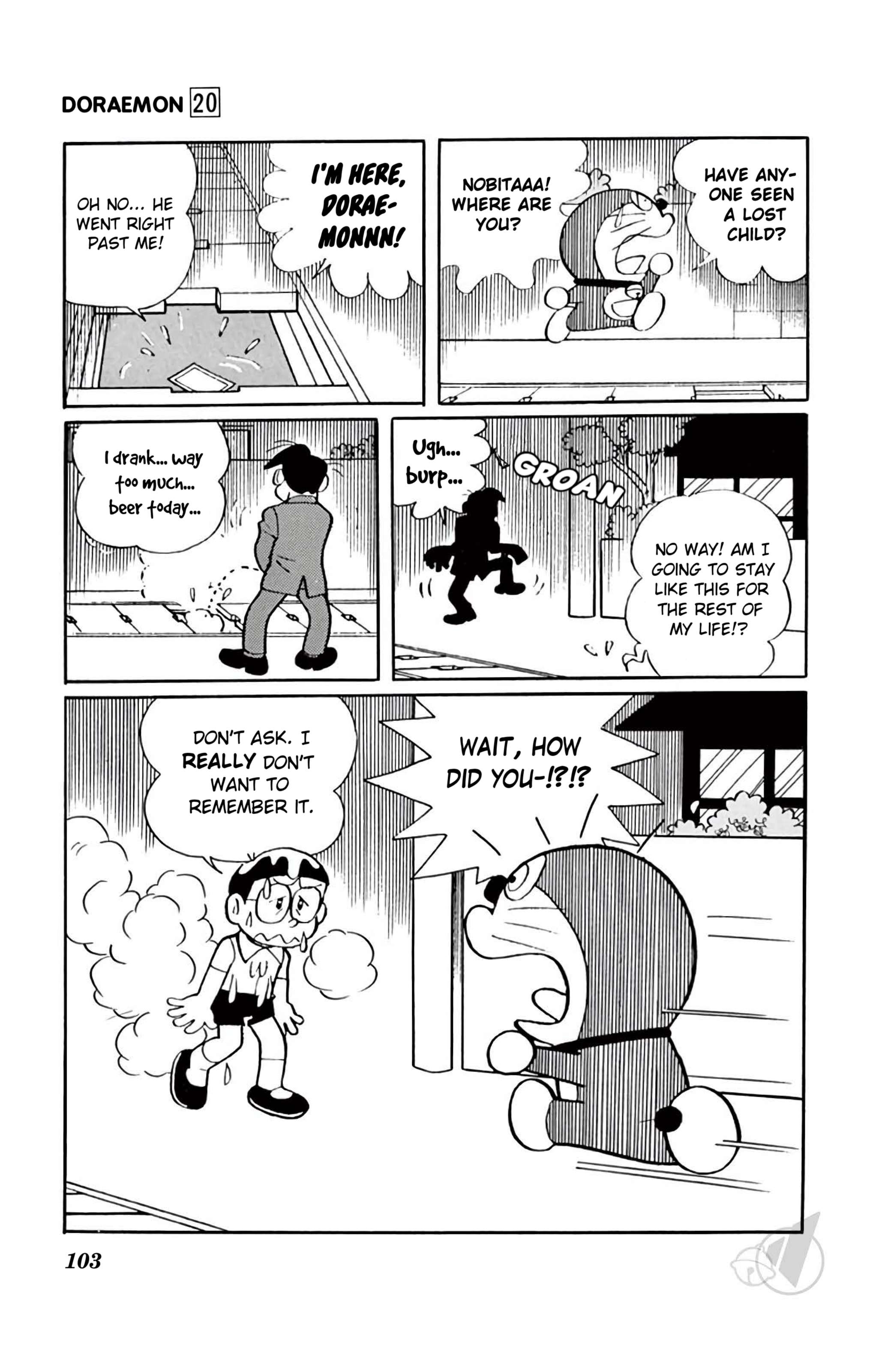 Read Doraemon Manga Online