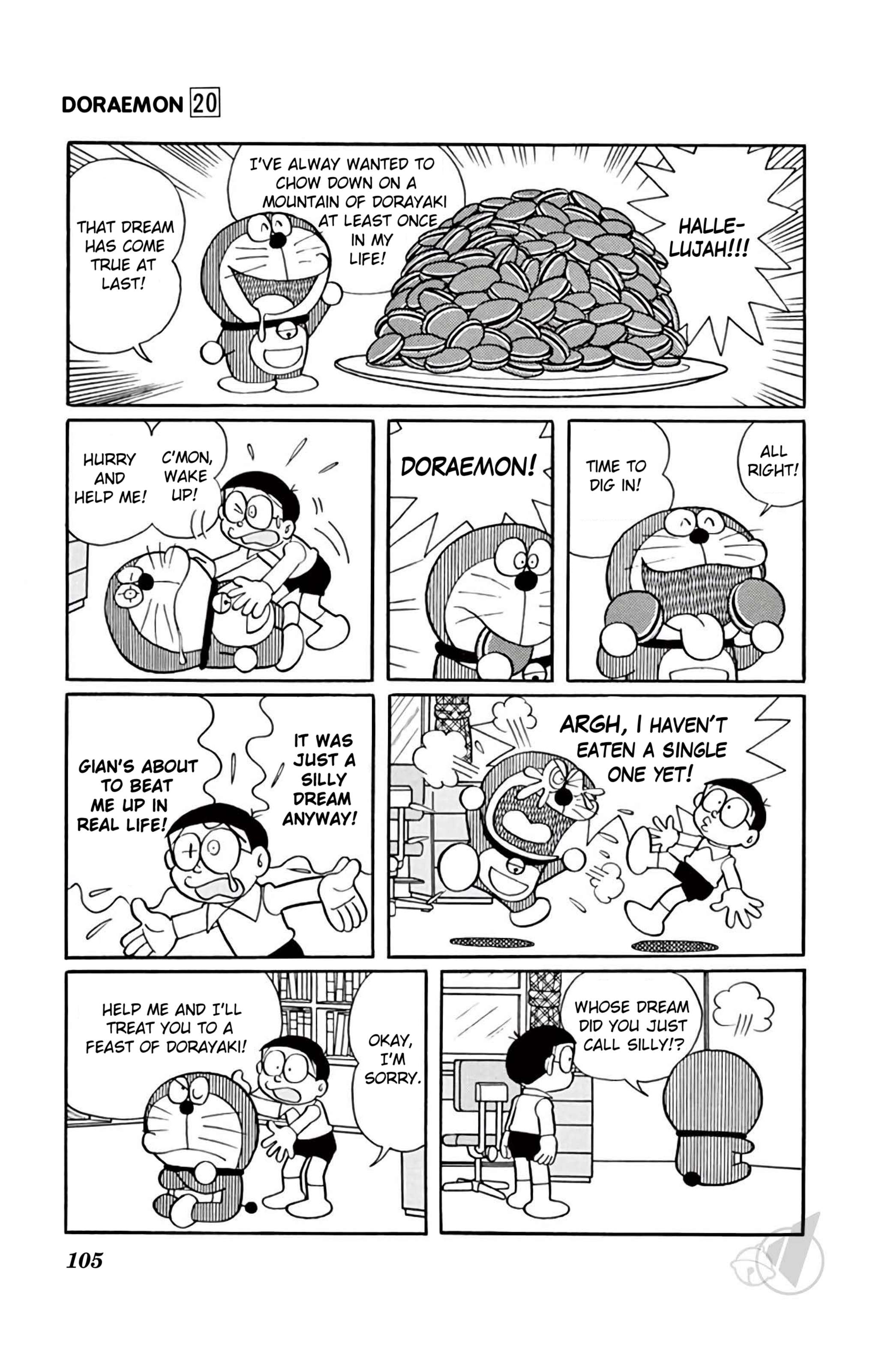 Read Doraemon Manga Online