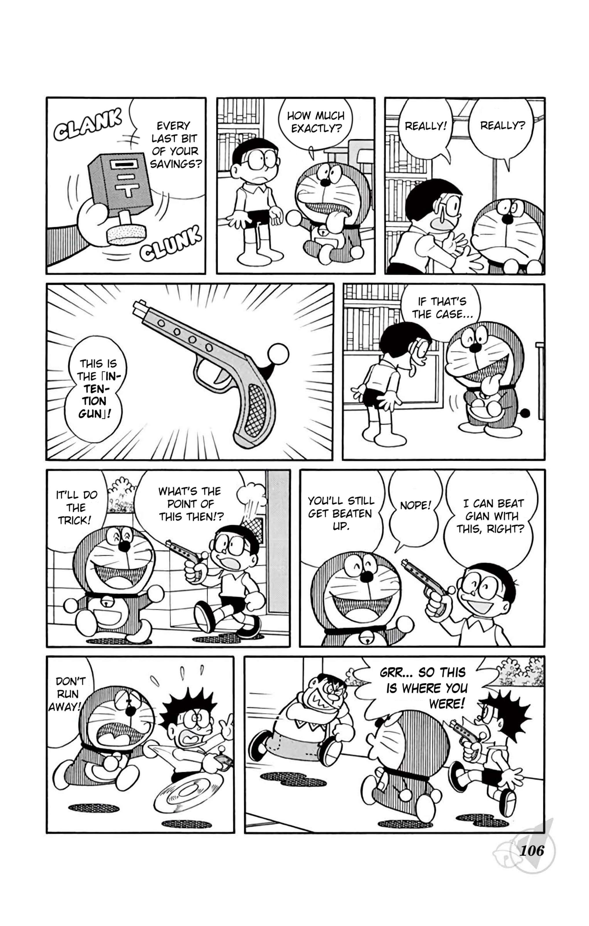 Read Doraemon Manga Online