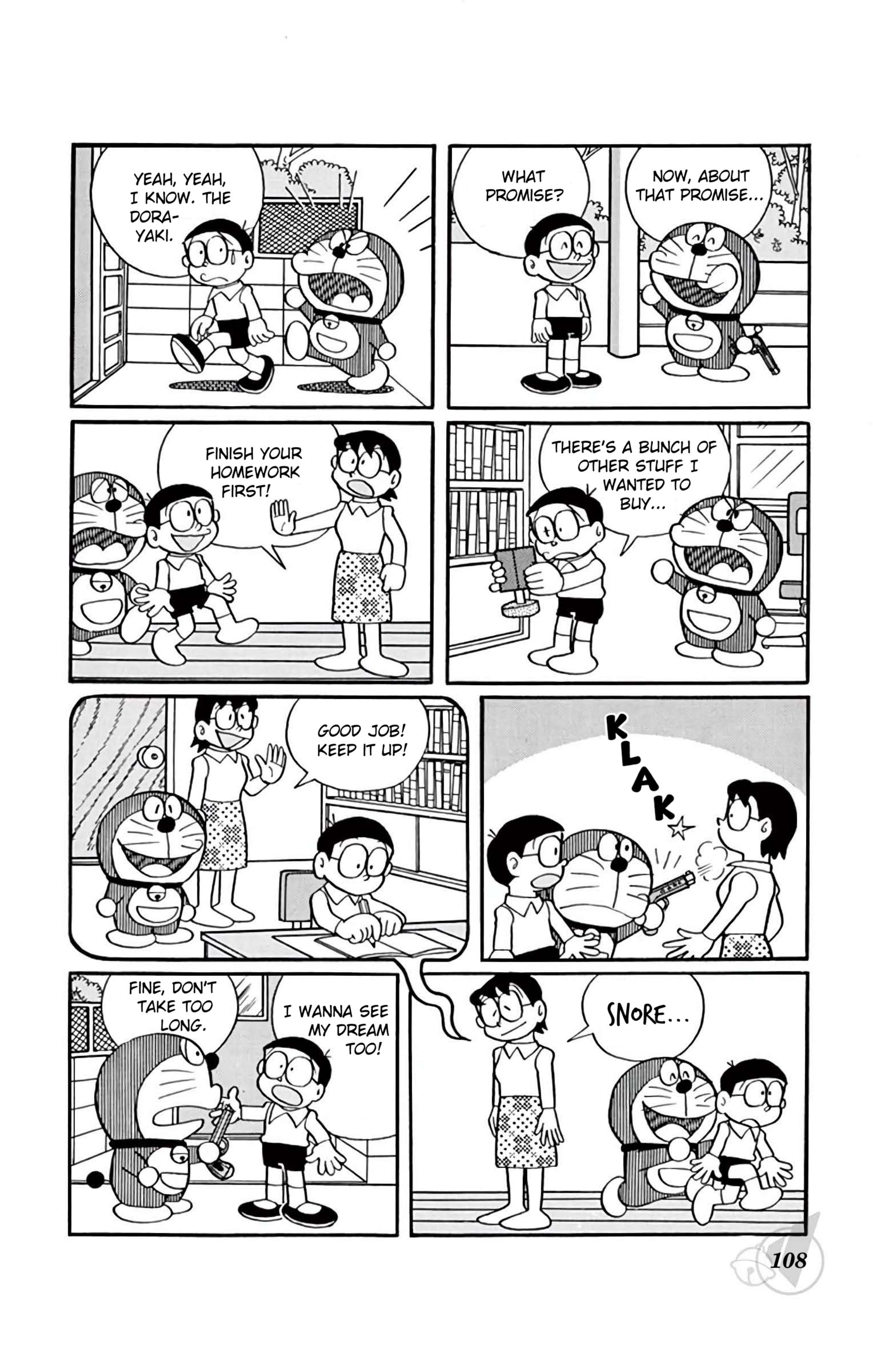 Read Doraemon Manga Online