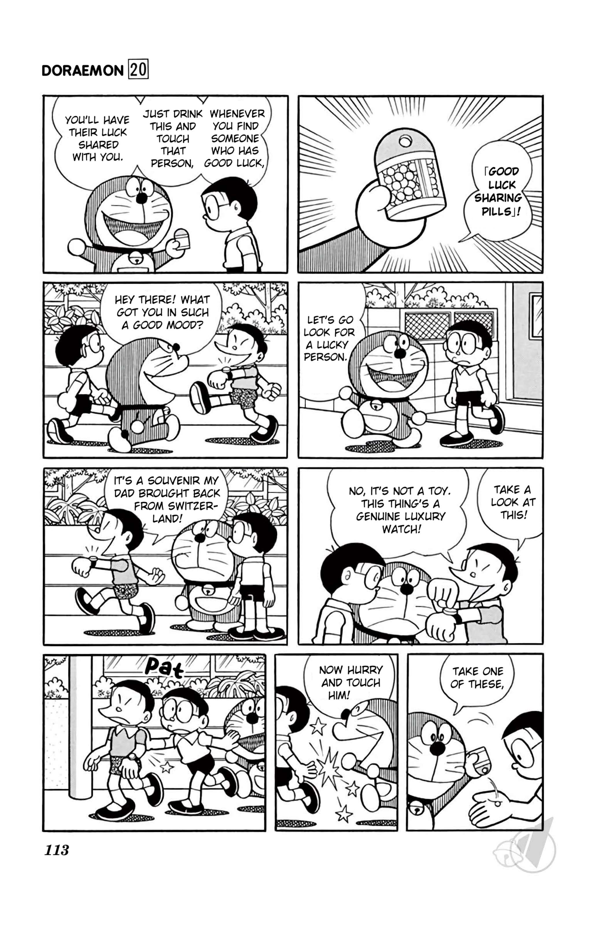 Read Doraemon Manga Online