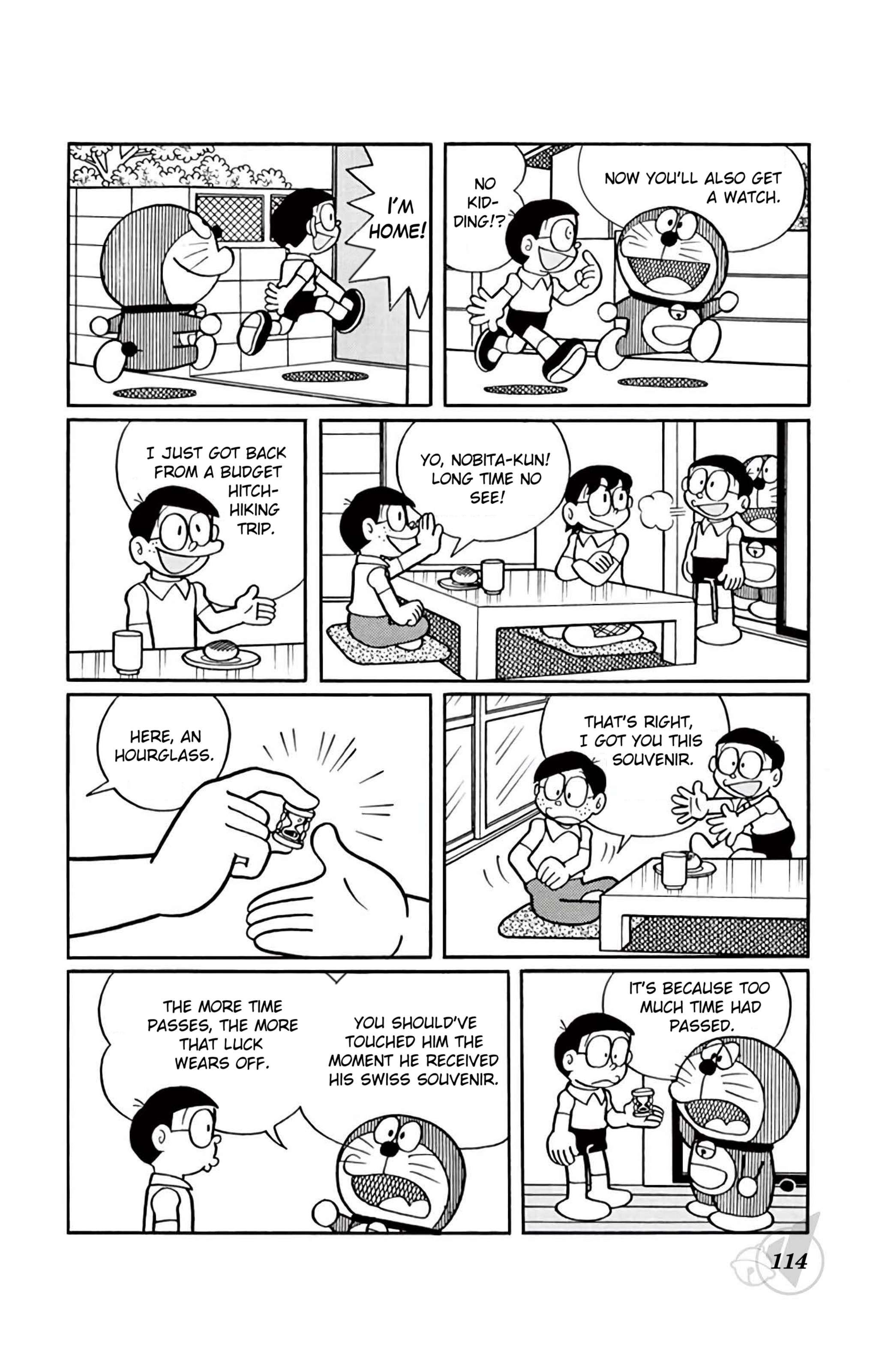 Read Doraemon Manga Online