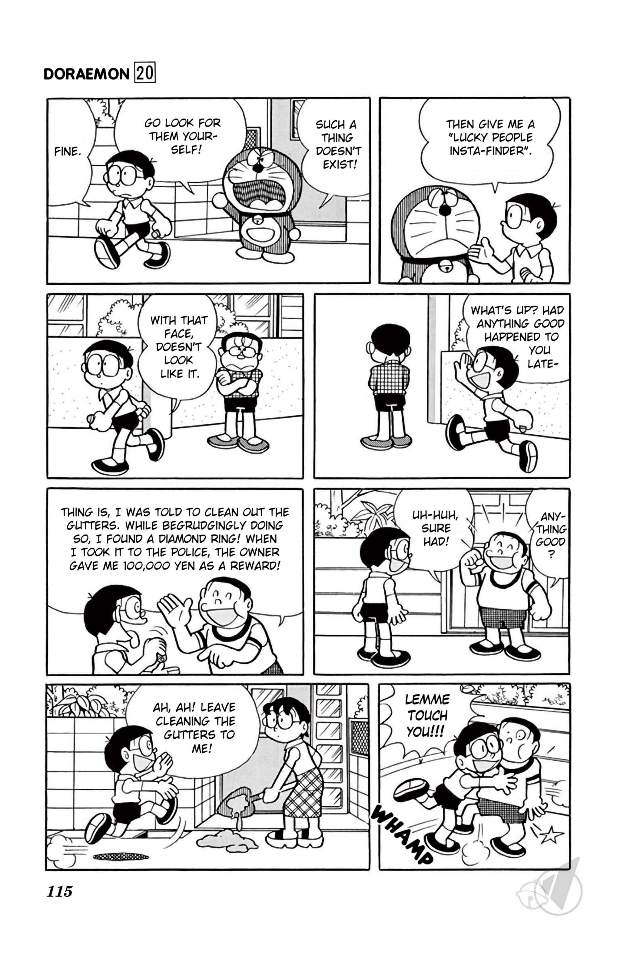 Read Doraemon Manga Online