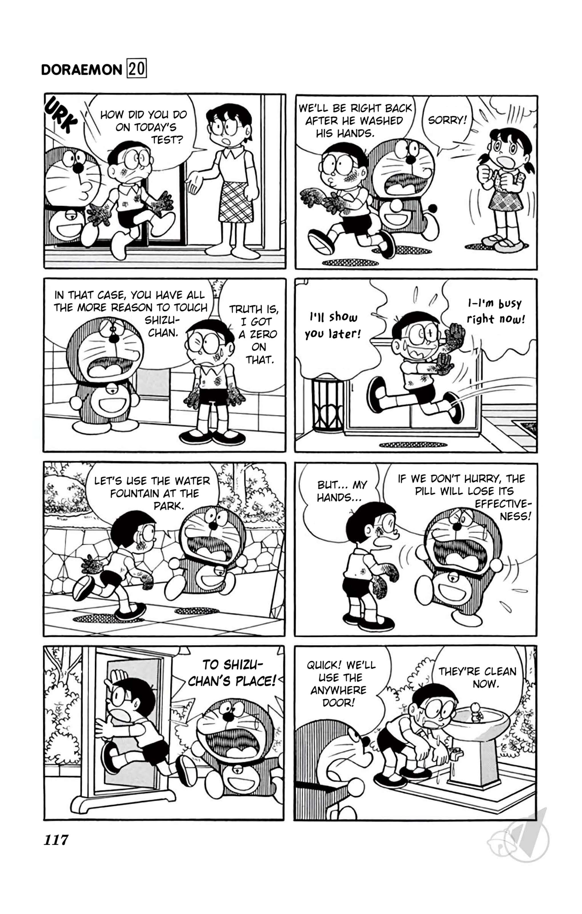 Read Doraemon Manga Online