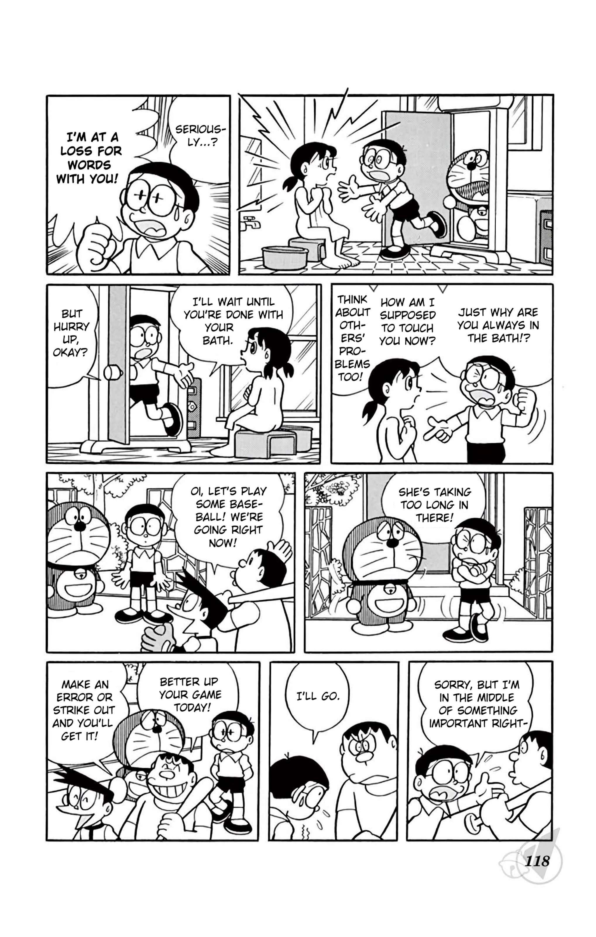 Read Doraemon Manga Online