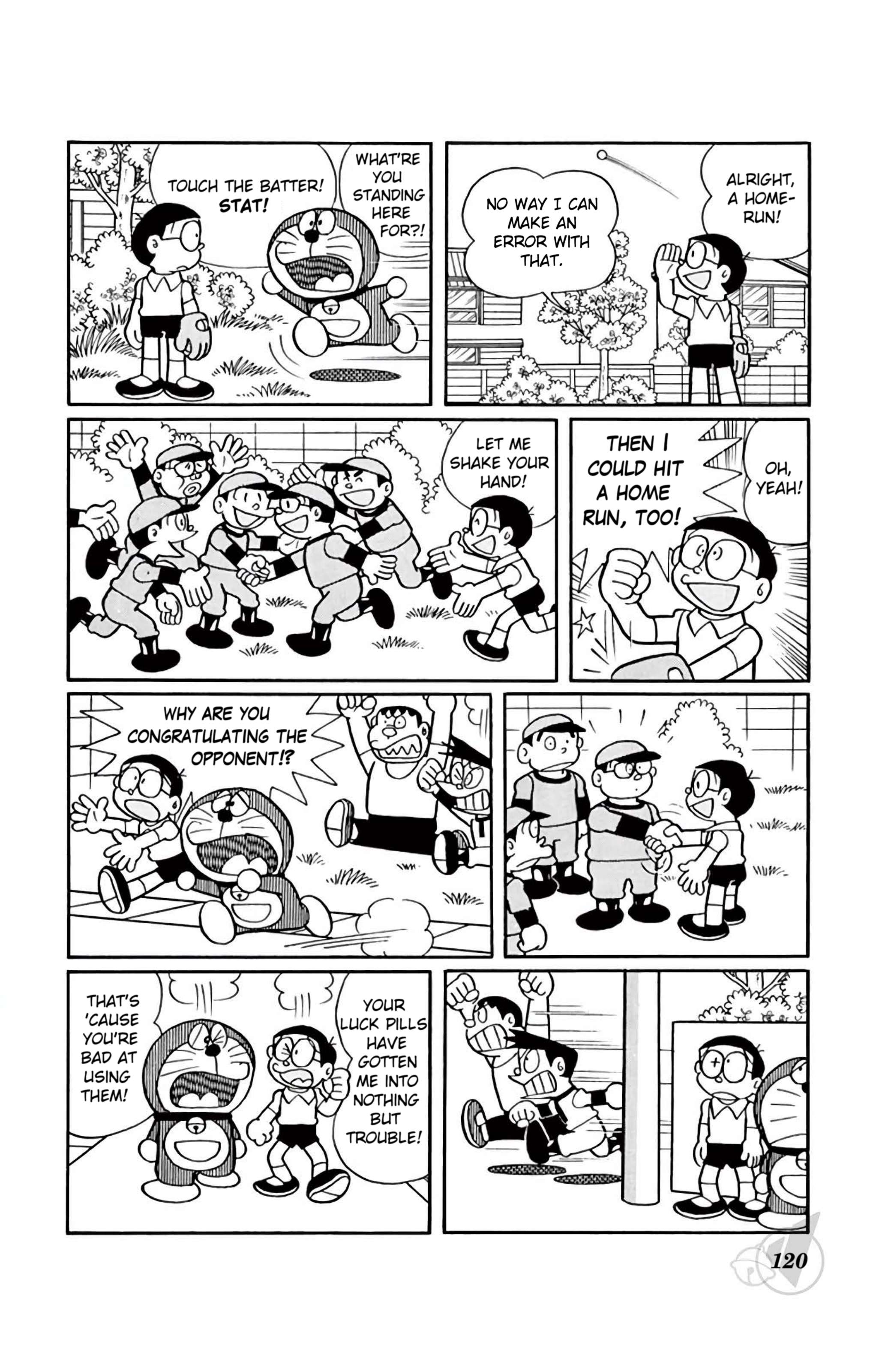 Read Doraemon Manga Online