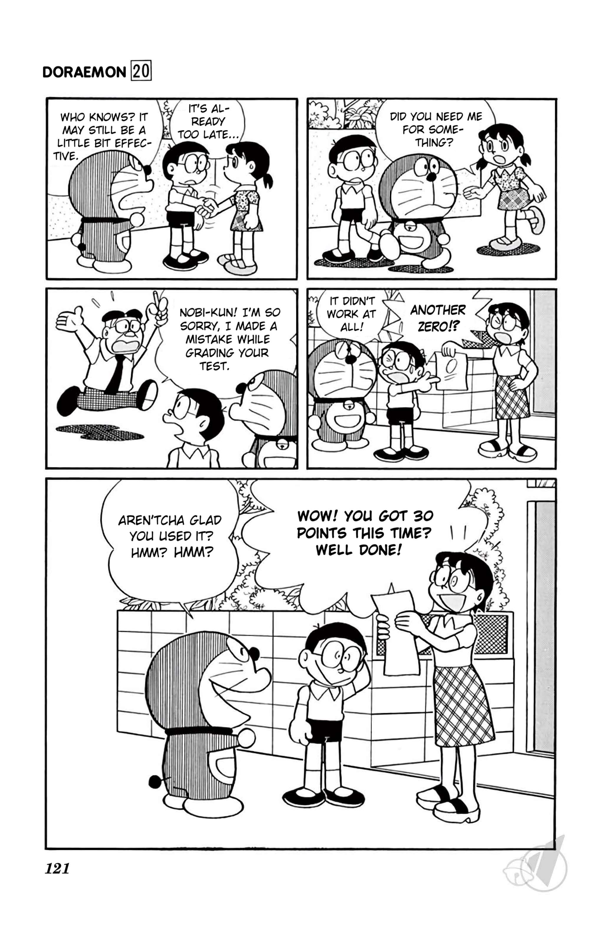 Read Doraemon Manga Online