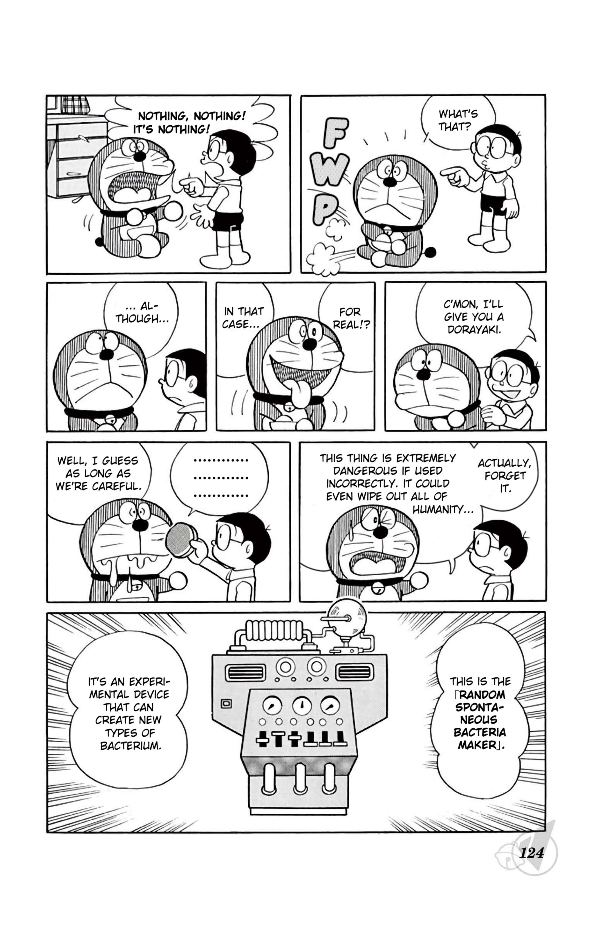 Read Doraemon Manga Online