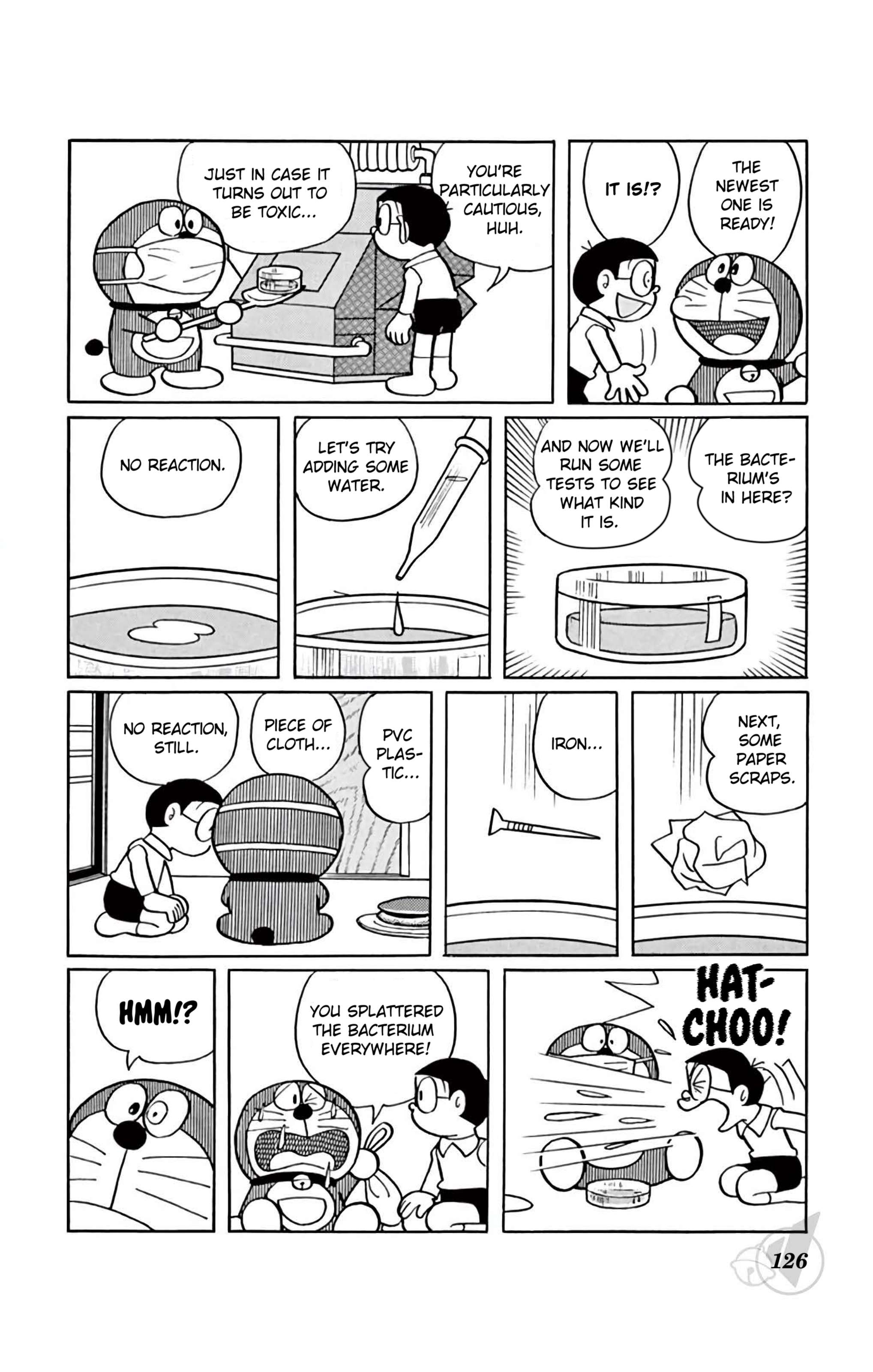 Read Doraemon Manga Online