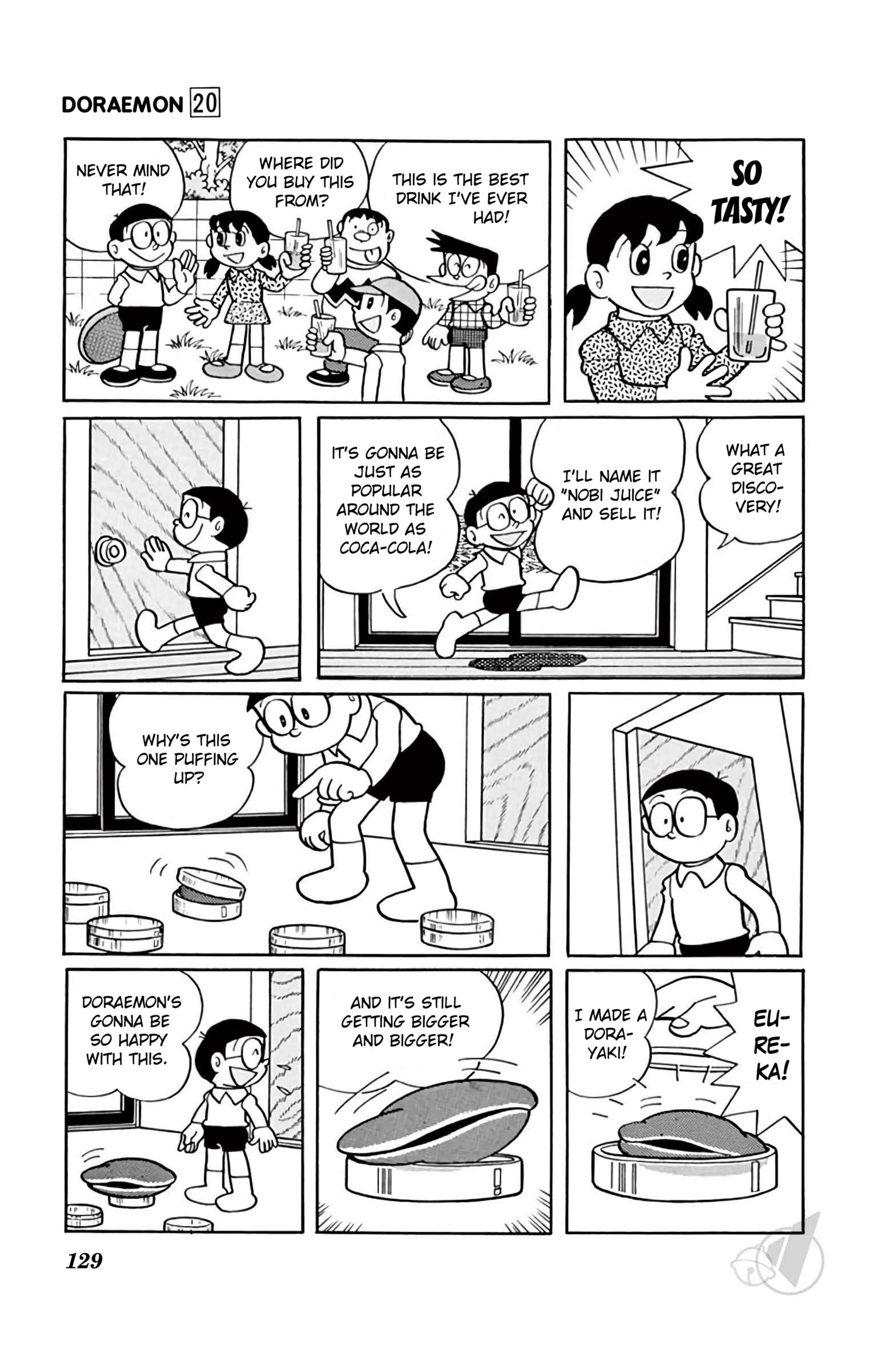 Read Doraemon Manga Online