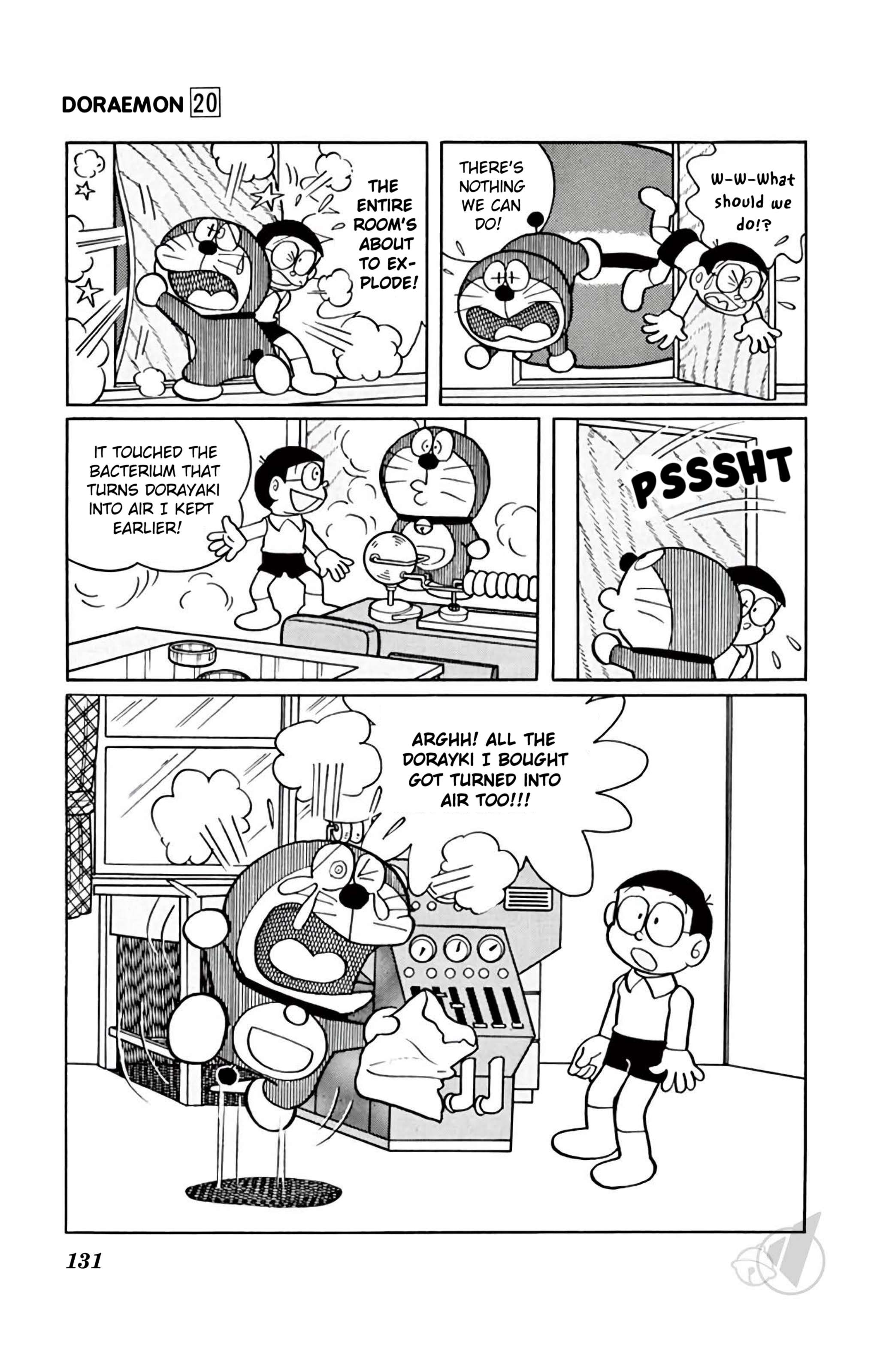 Read Doraemon Manga Online