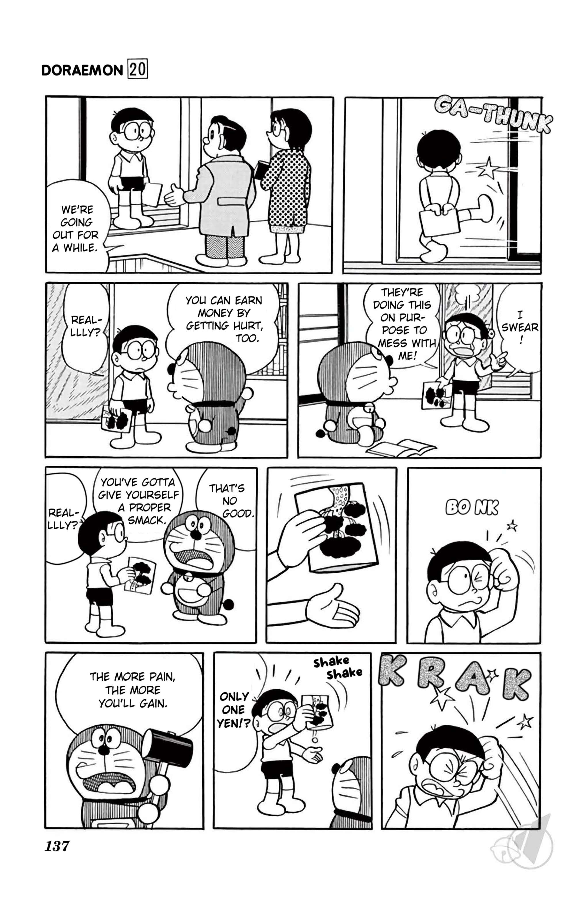 Read Doraemon Manga Online