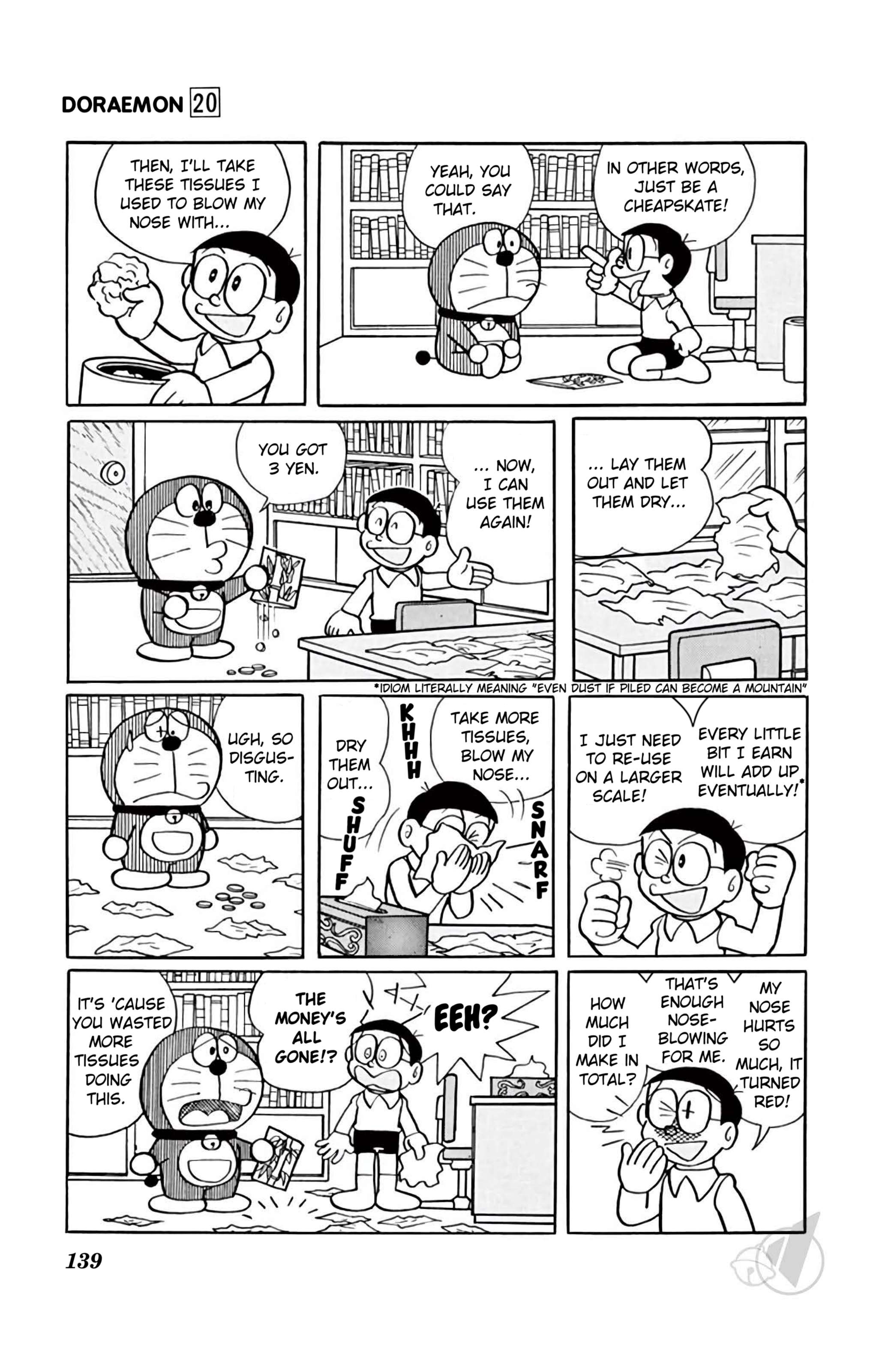 Read Doraemon Manga Online