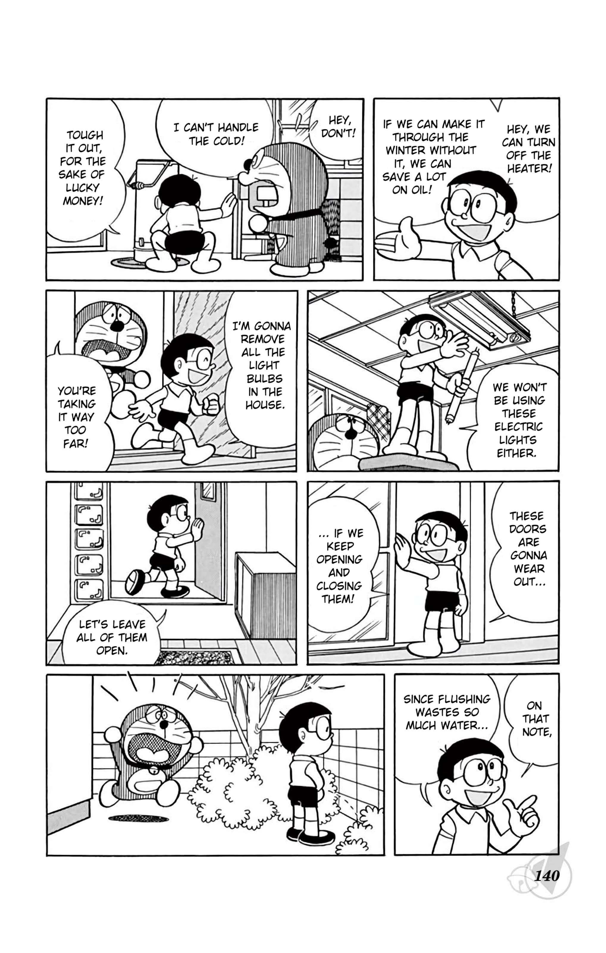 Read Doraemon Manga Online