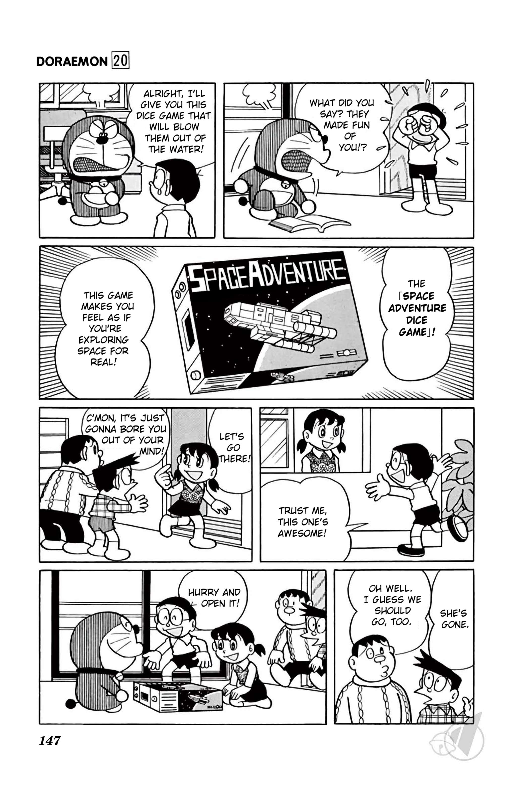 Read Doraemon Manga Online