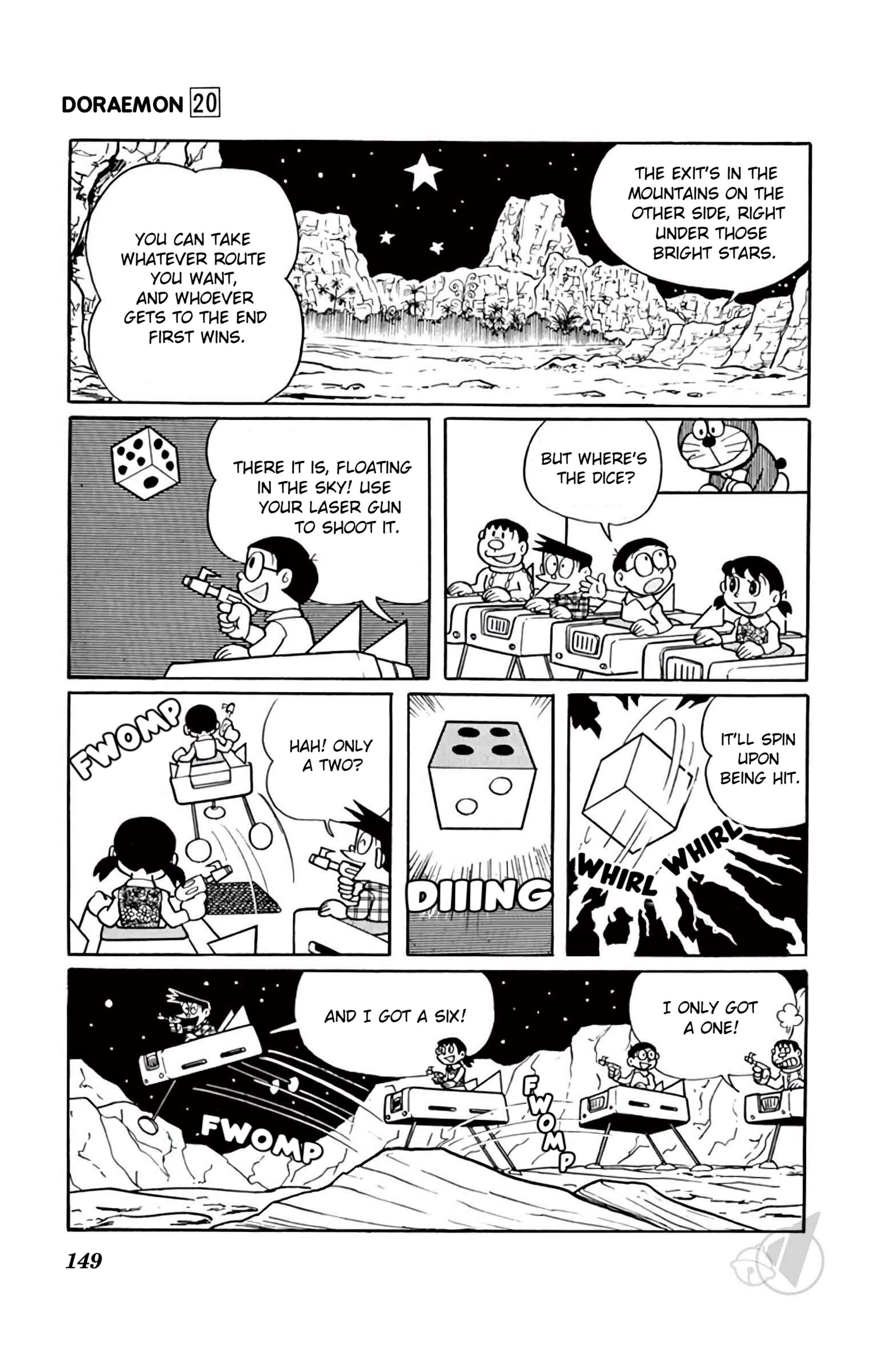 Read Doraemon Manga Online