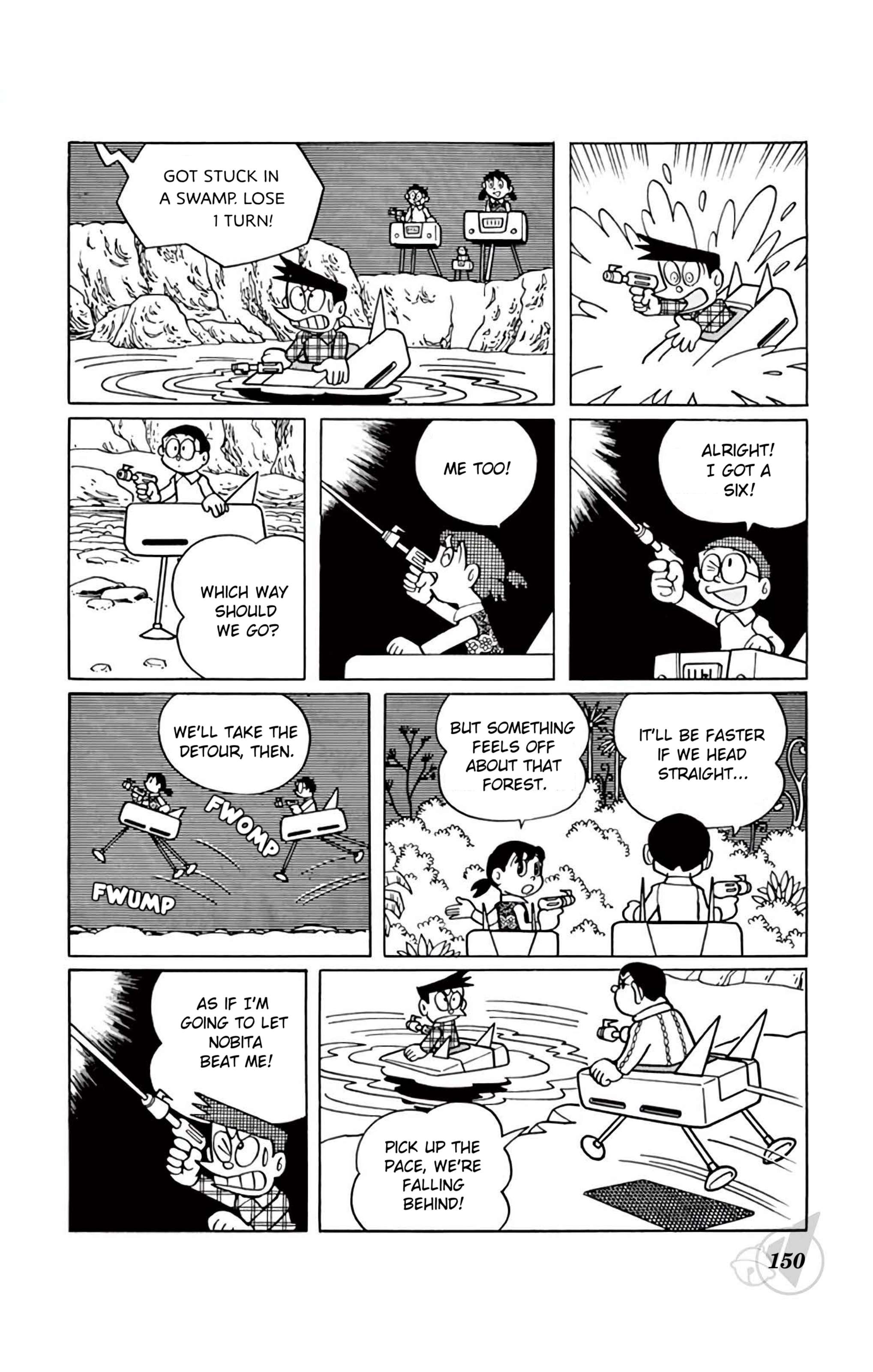 Read Doraemon Manga Online