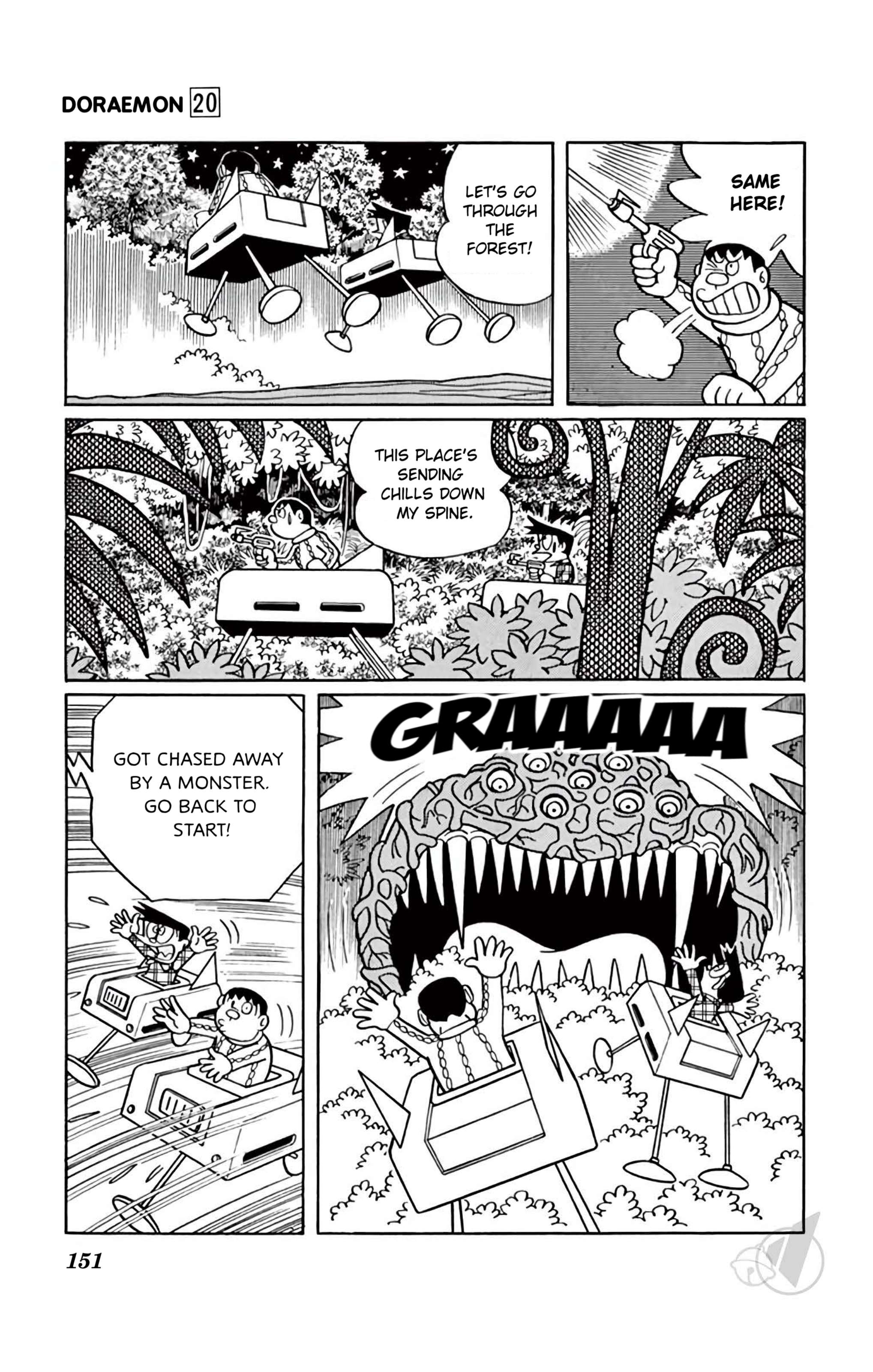 Read Doraemon Manga Online