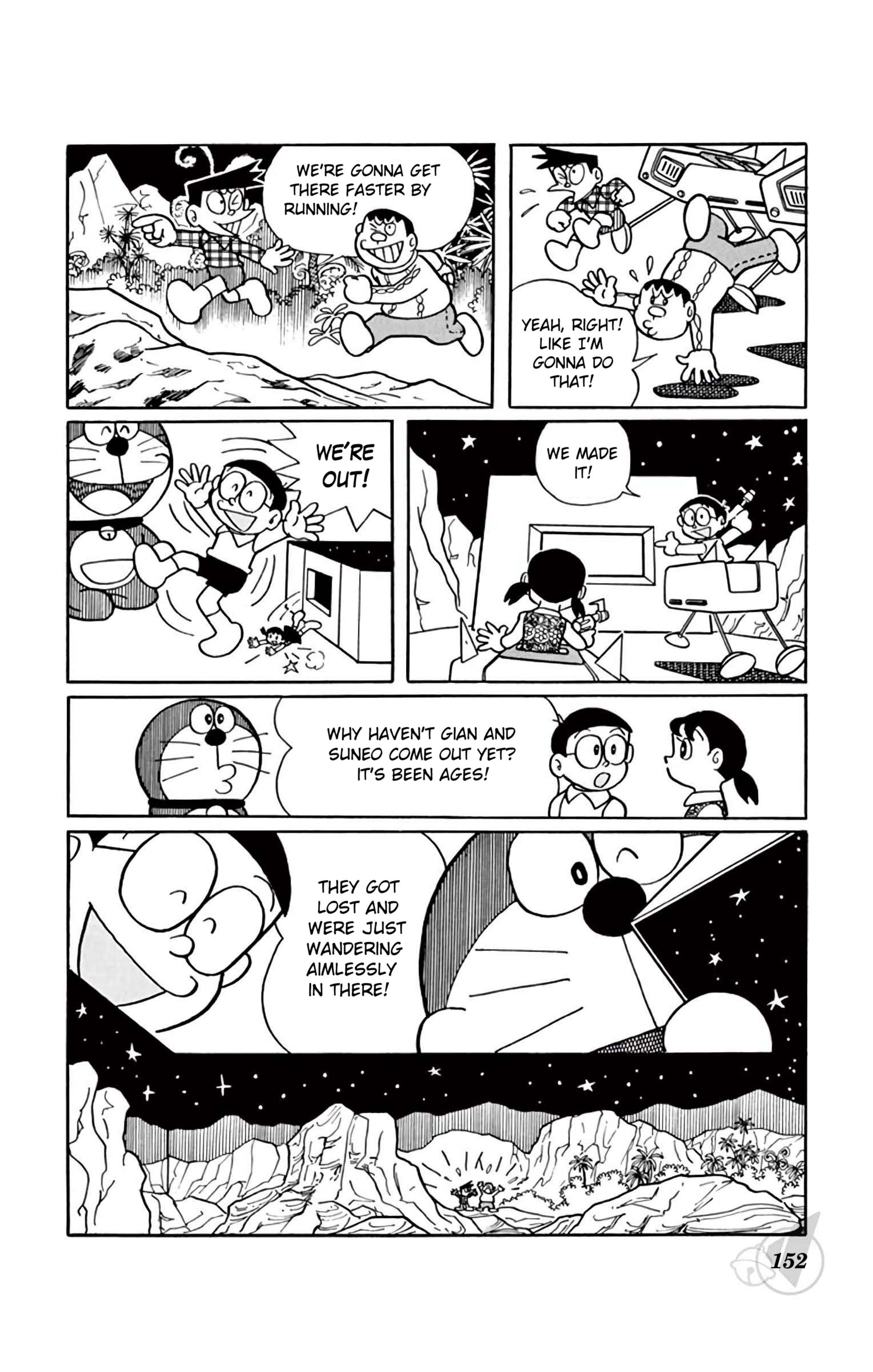Read Doraemon Manga Online