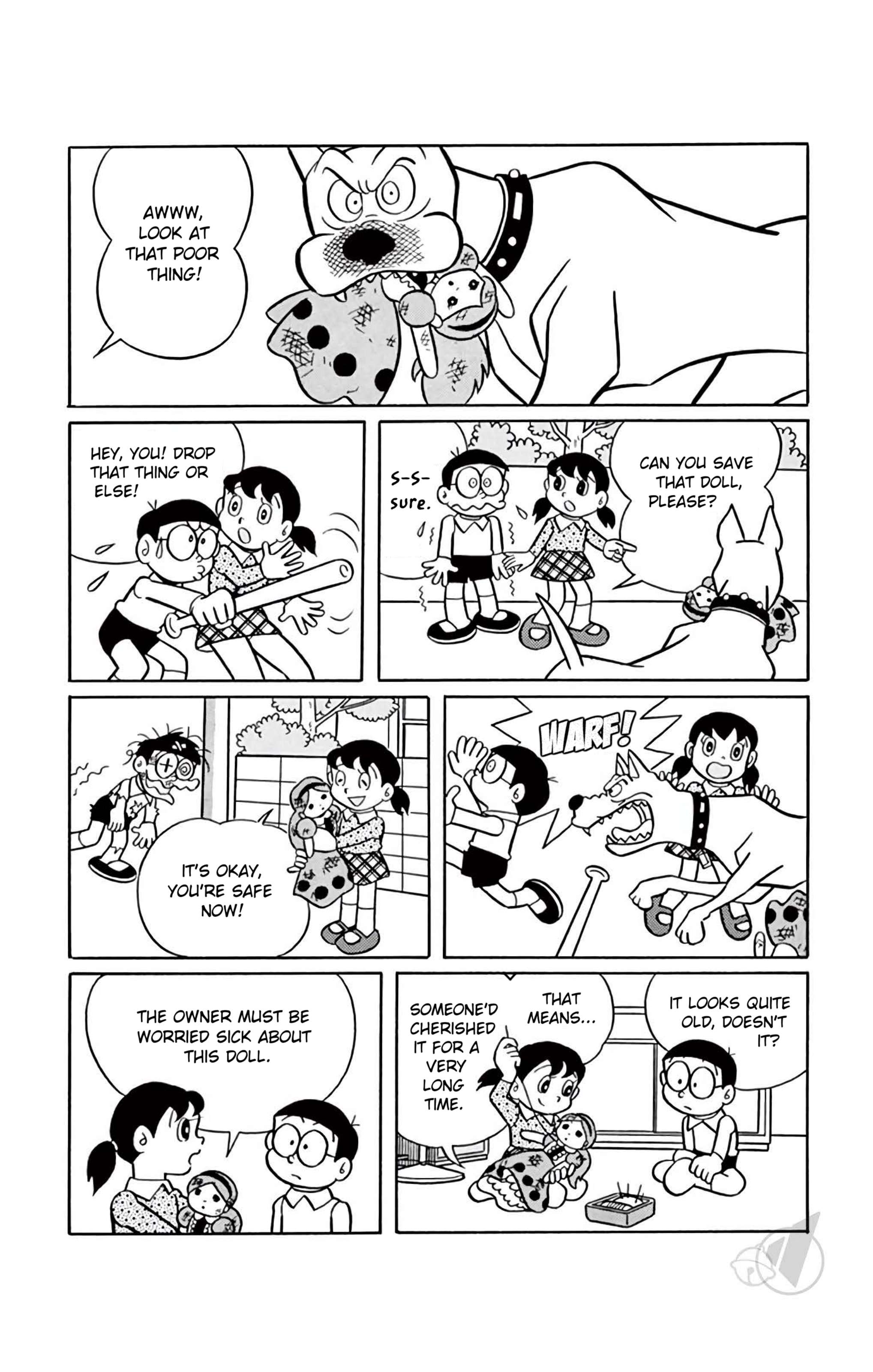 Read Doraemon Manga Online