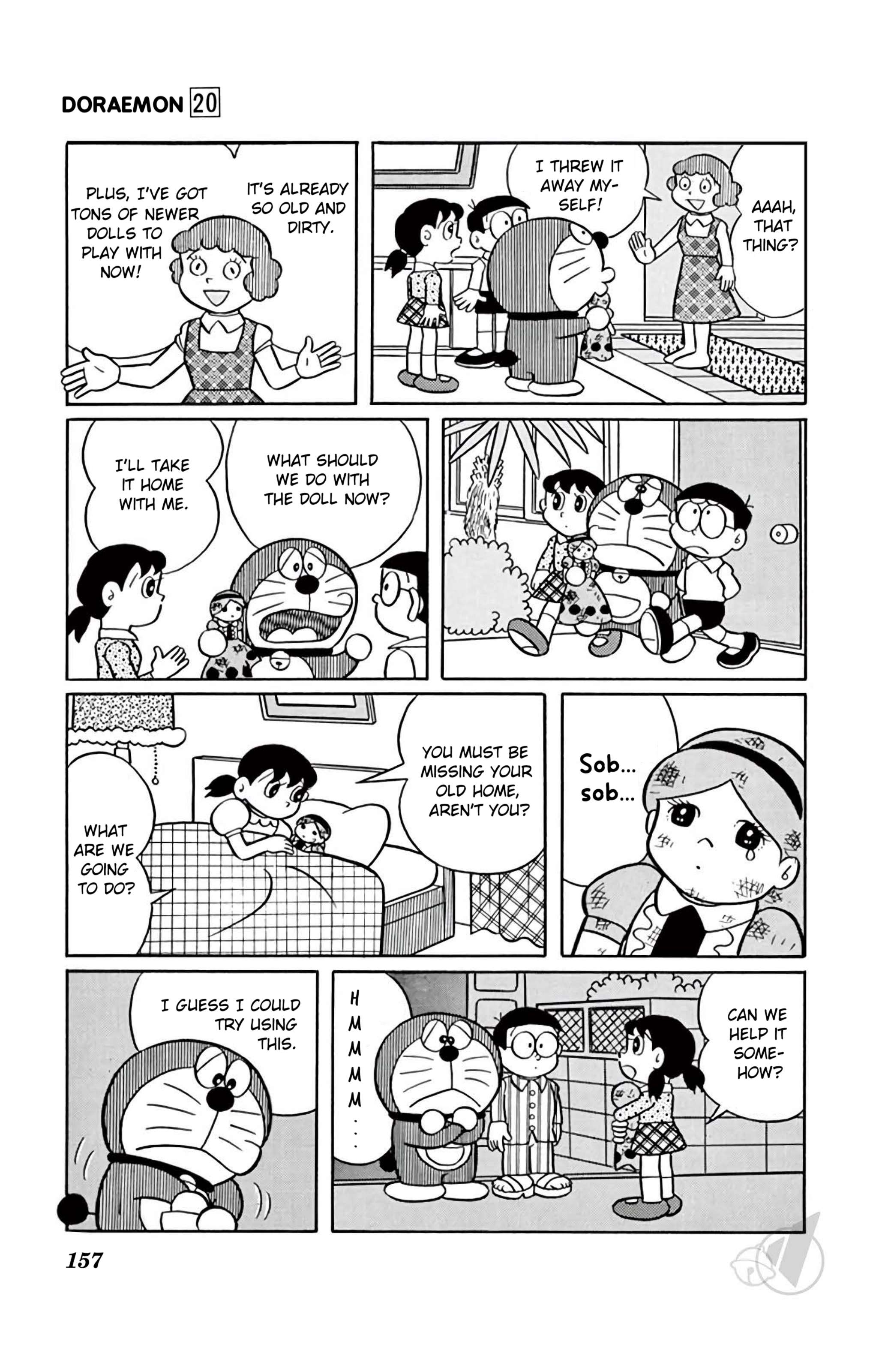 Read Doraemon Manga Online