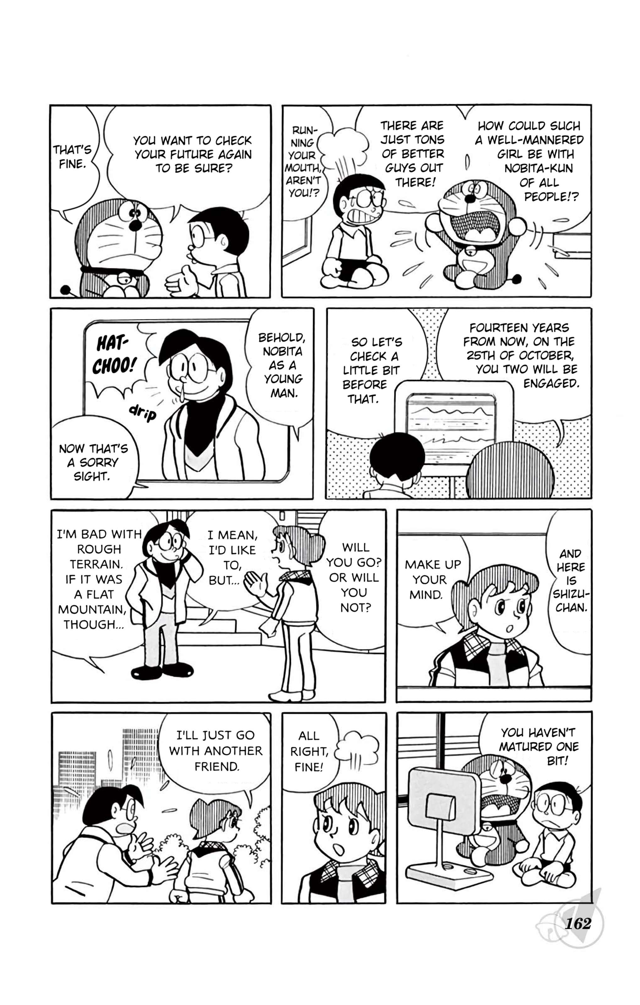 Read Doraemon Manga Online