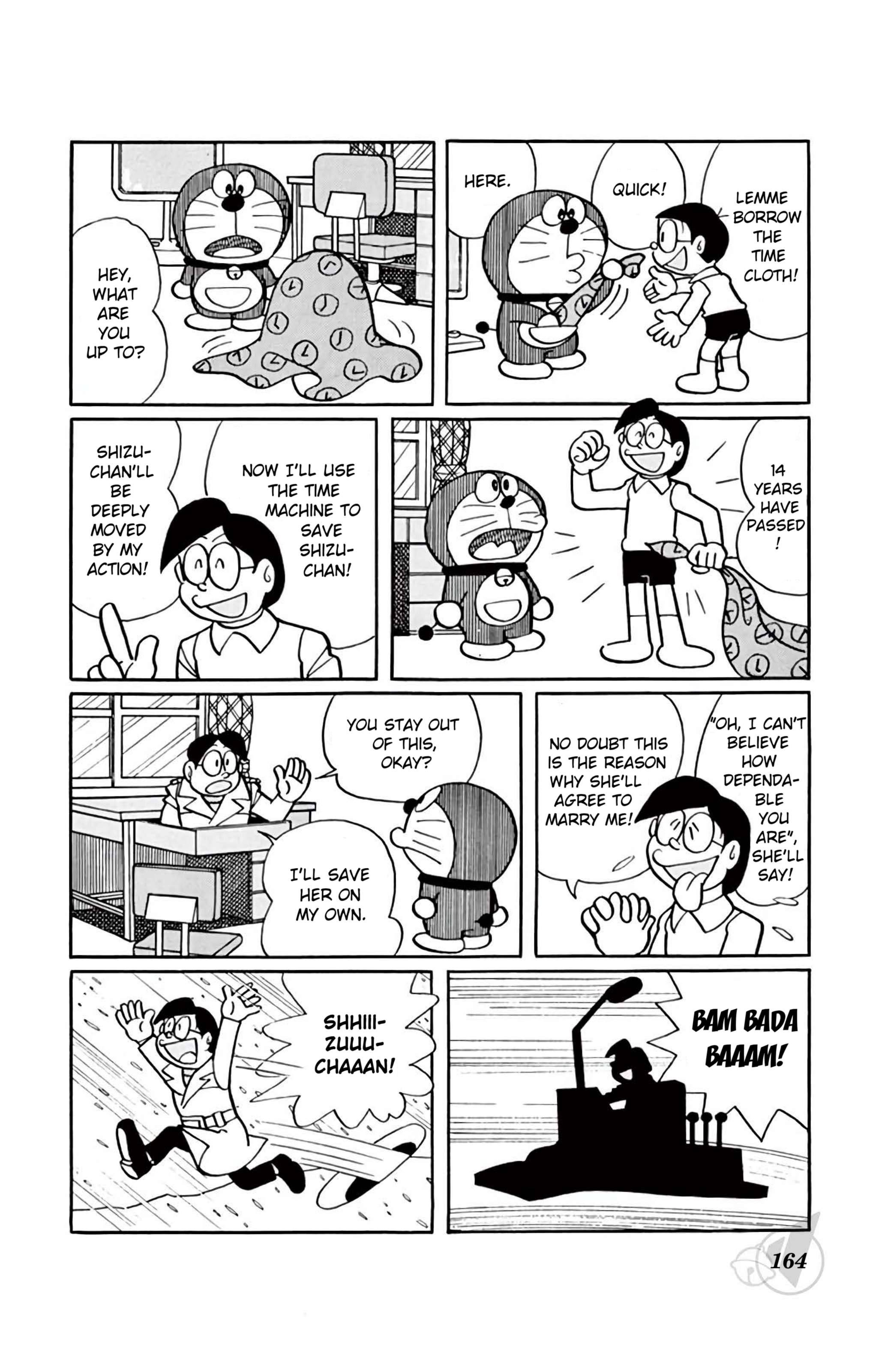 Read Doraemon Manga Online
