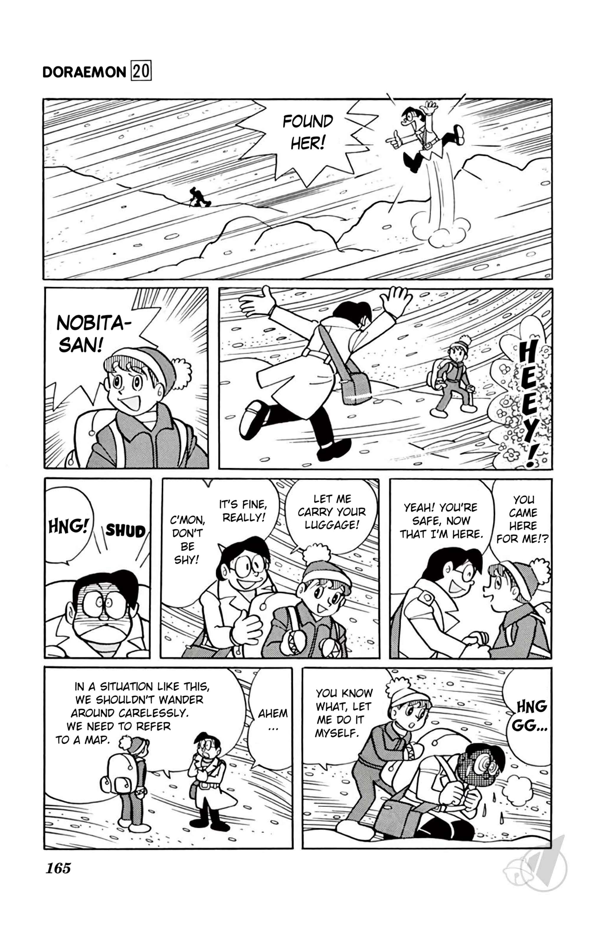 Read Doraemon Manga Online
