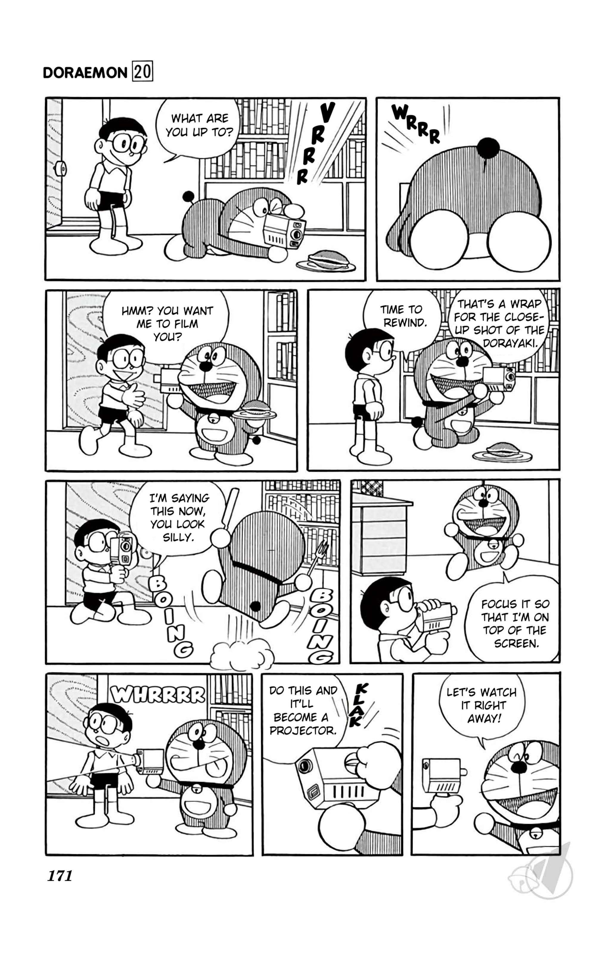 Read Doraemon Manga Online
