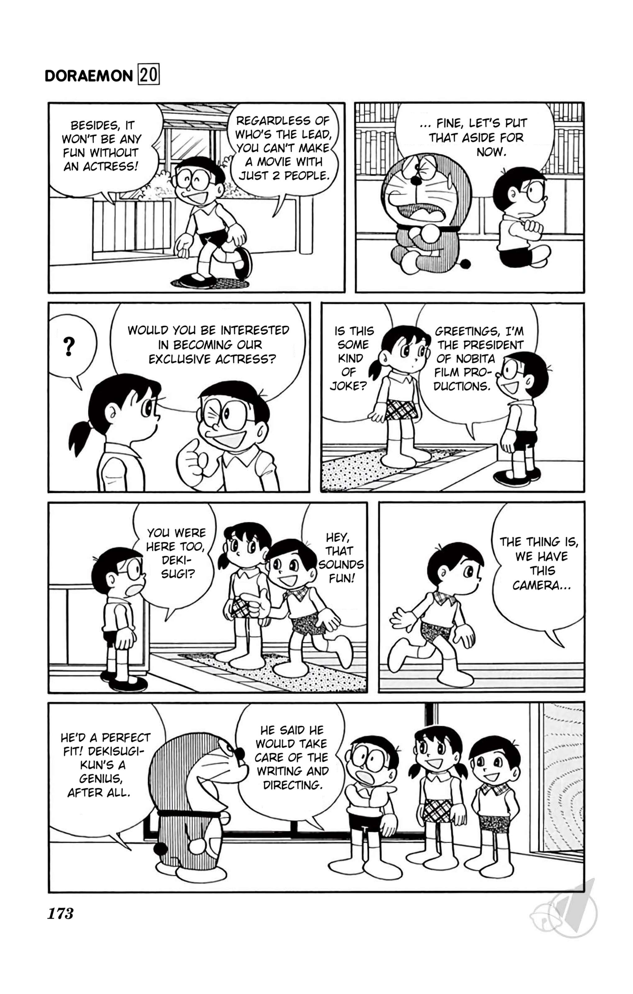 Read Doraemon Manga Online