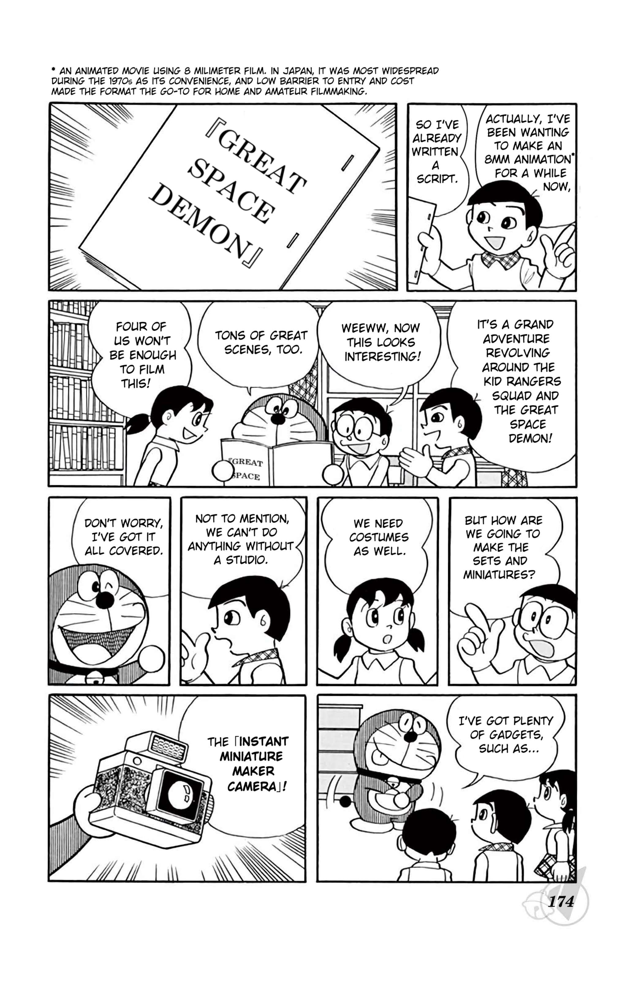 Read Doraemon Manga Online