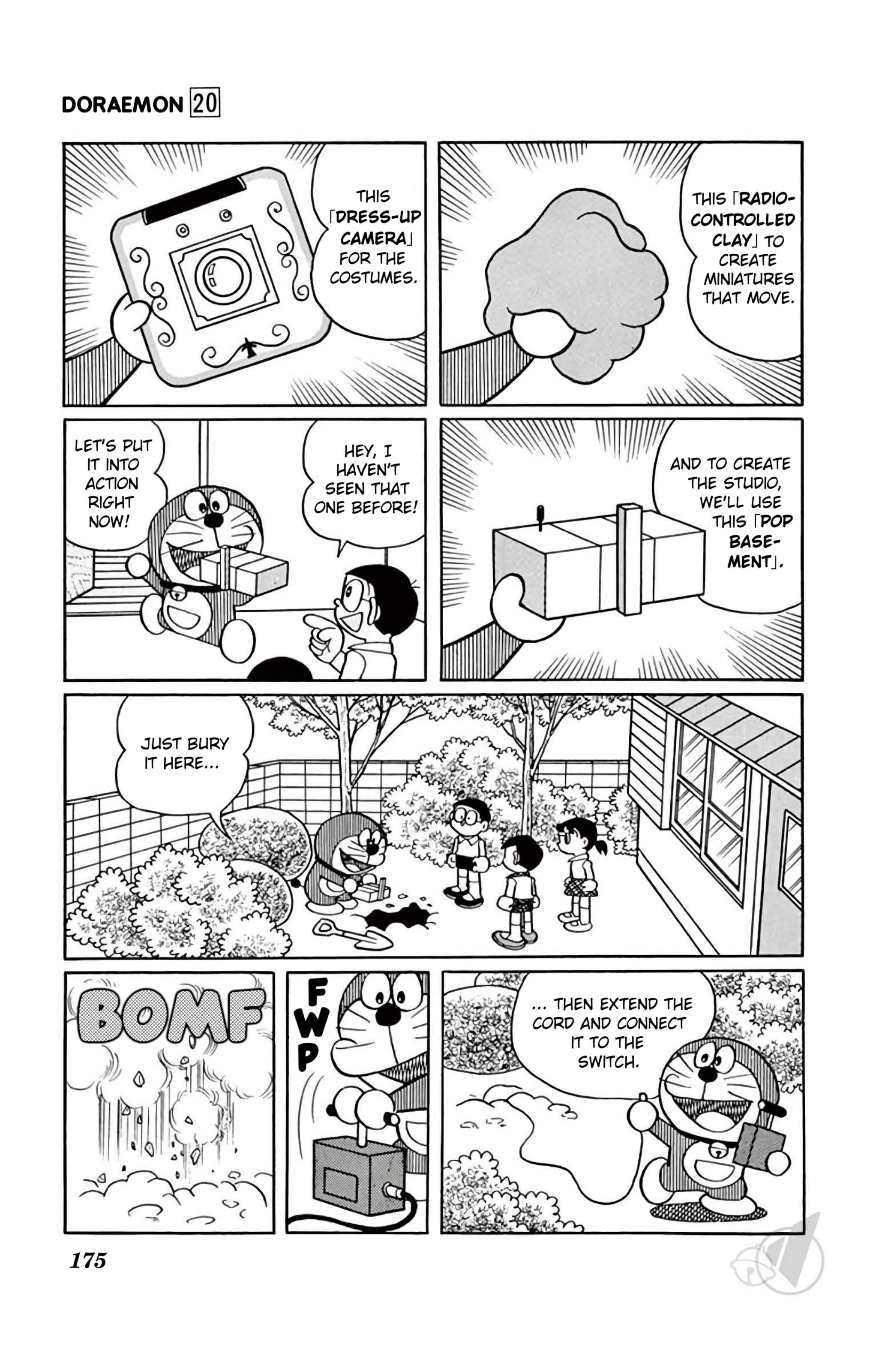 Read Doraemon Manga Online