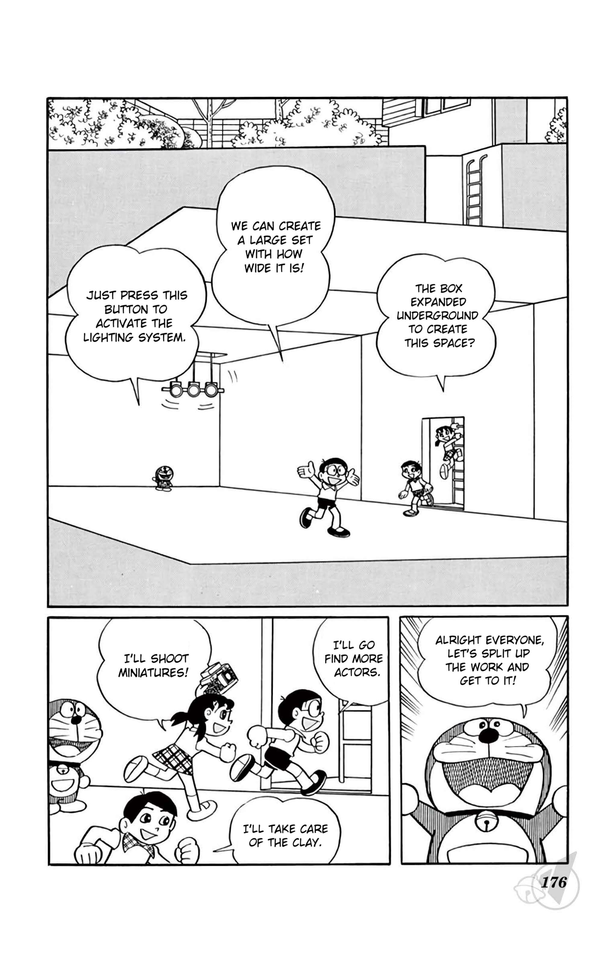 Read Doraemon Manga Online