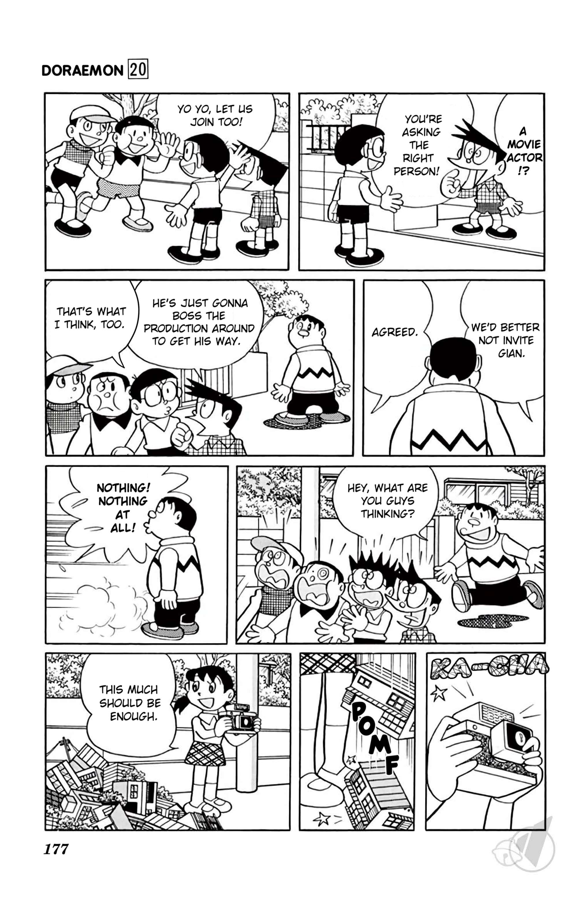 Read Doraemon Manga Online