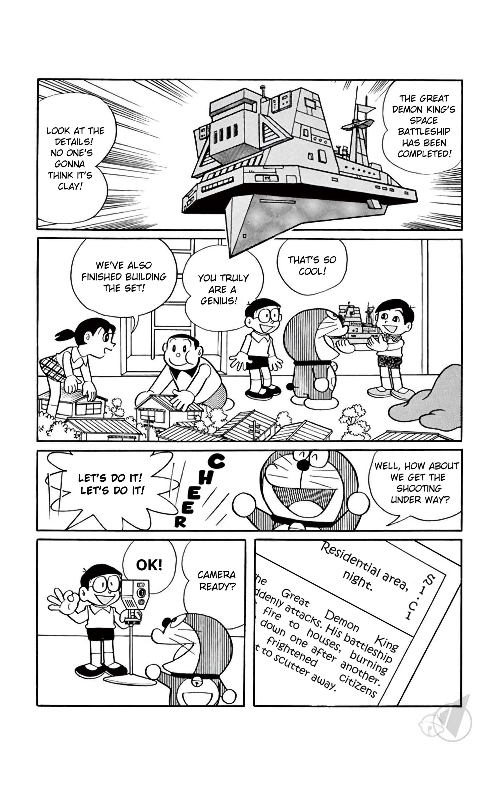 Read Doraemon Manga Online