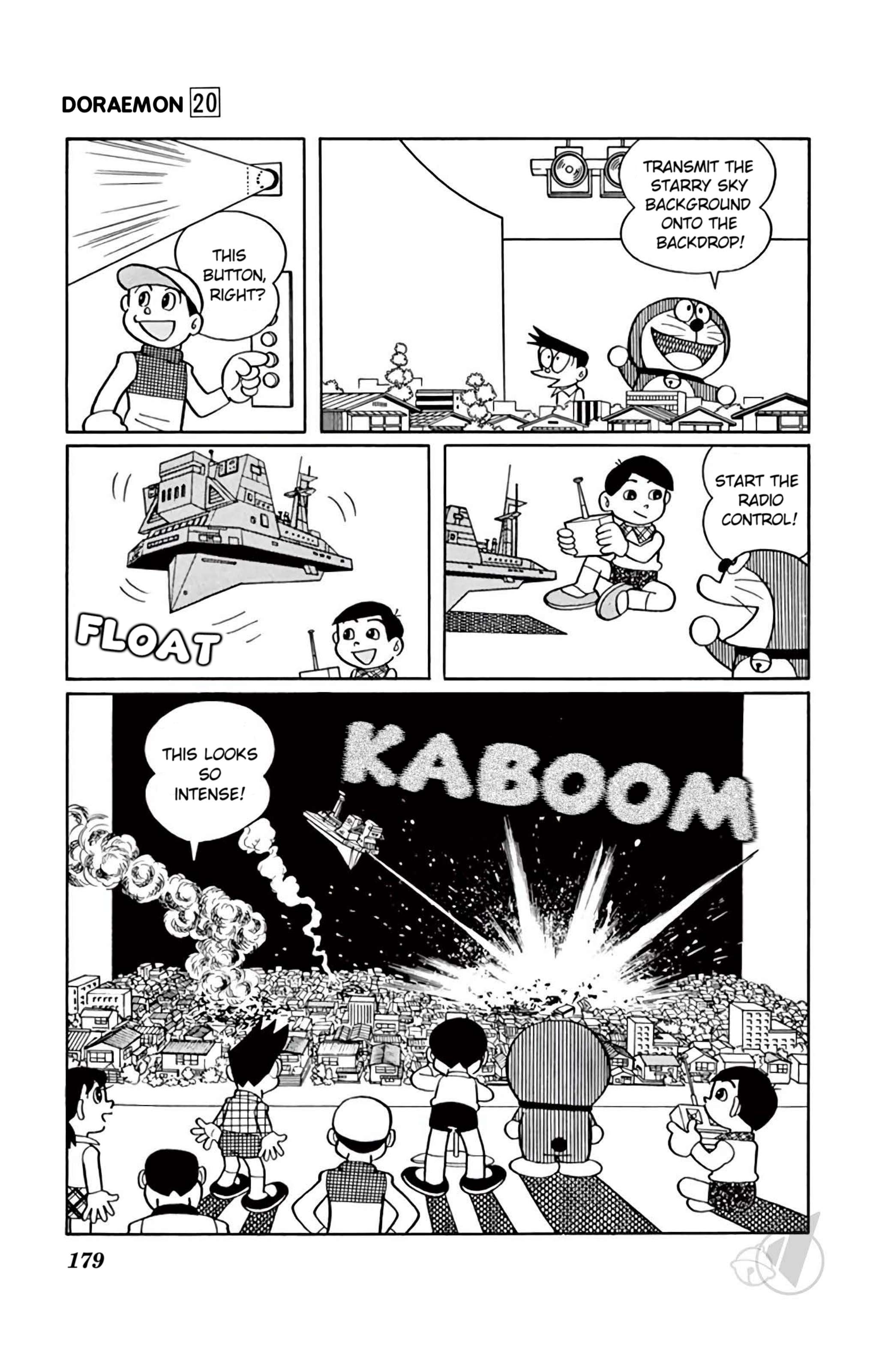 Read Doraemon Manga Online