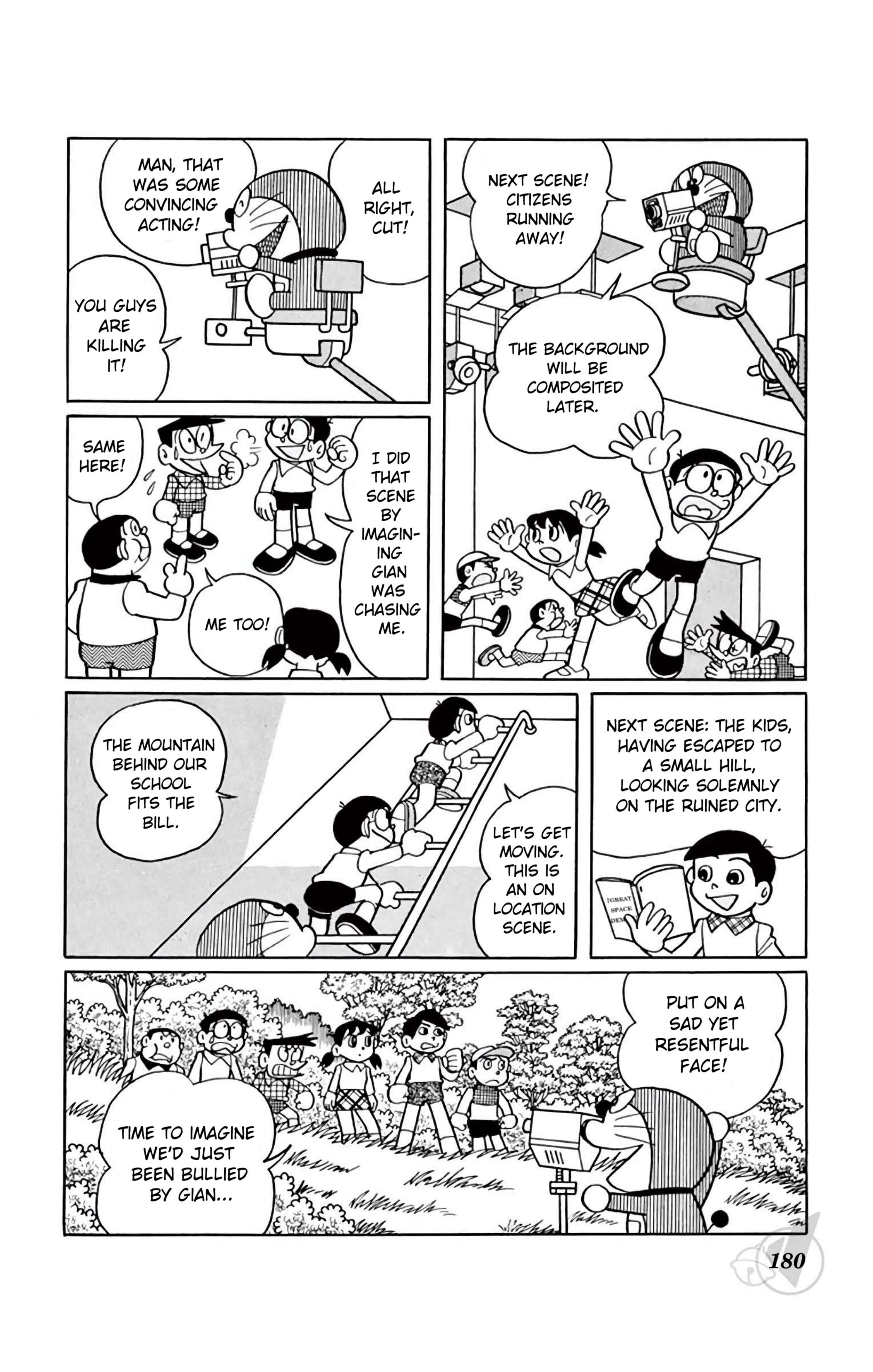 Read Doraemon Manga Online