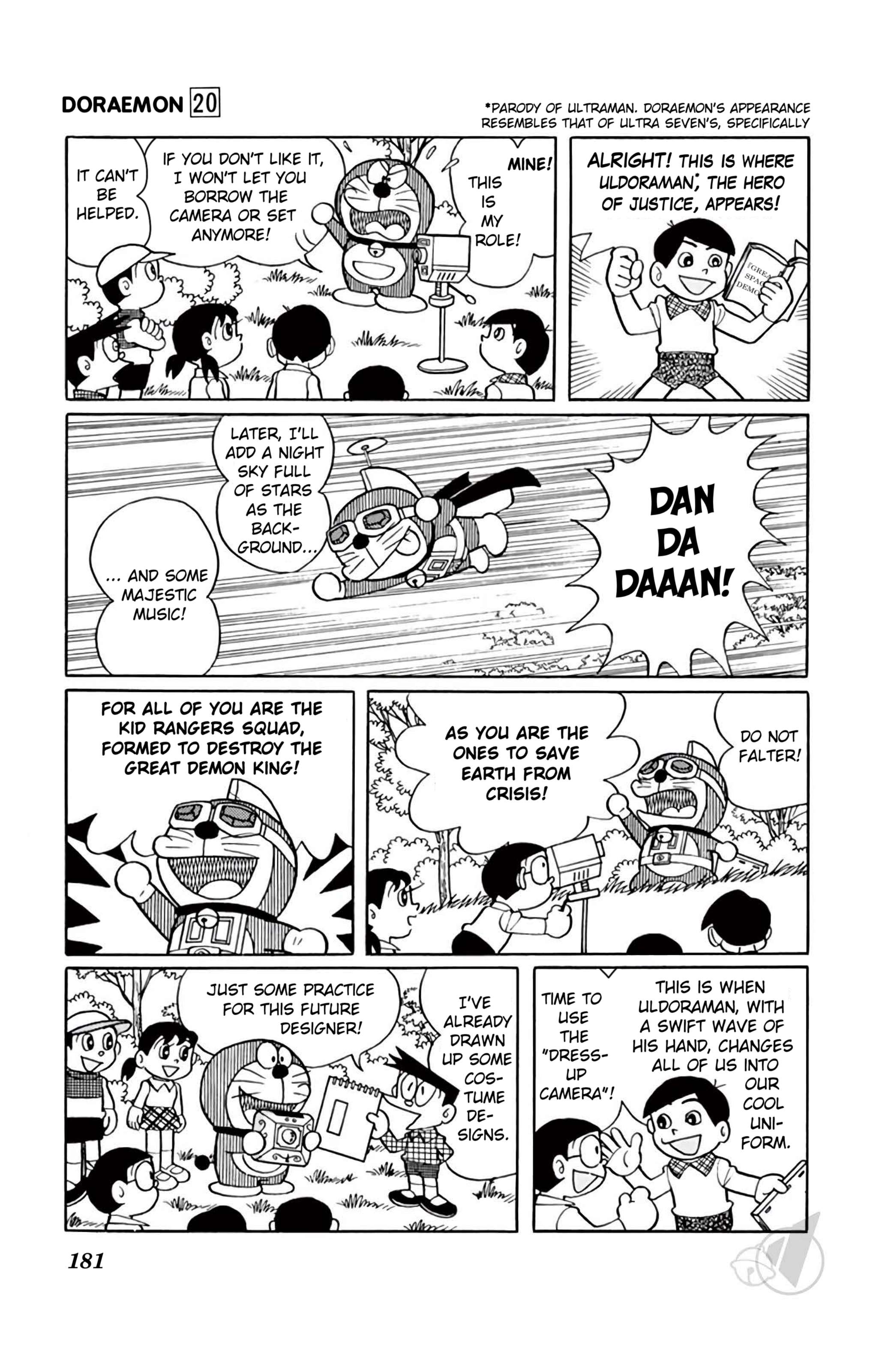 Read Doraemon Manga Online